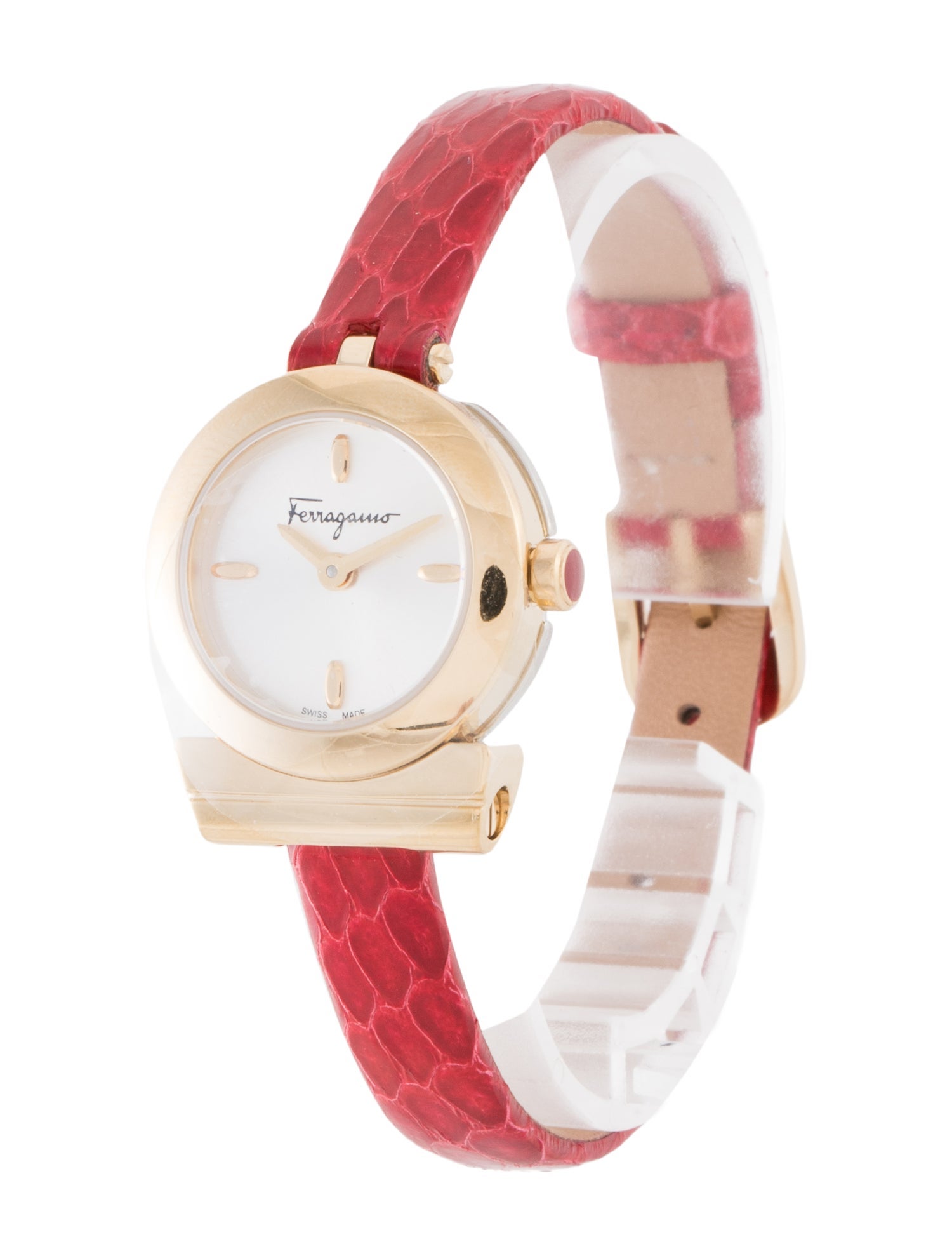 Salvatore Ferragamo Gancino Watch