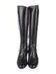 Salvatore Ferragamo Leather Riding Boots