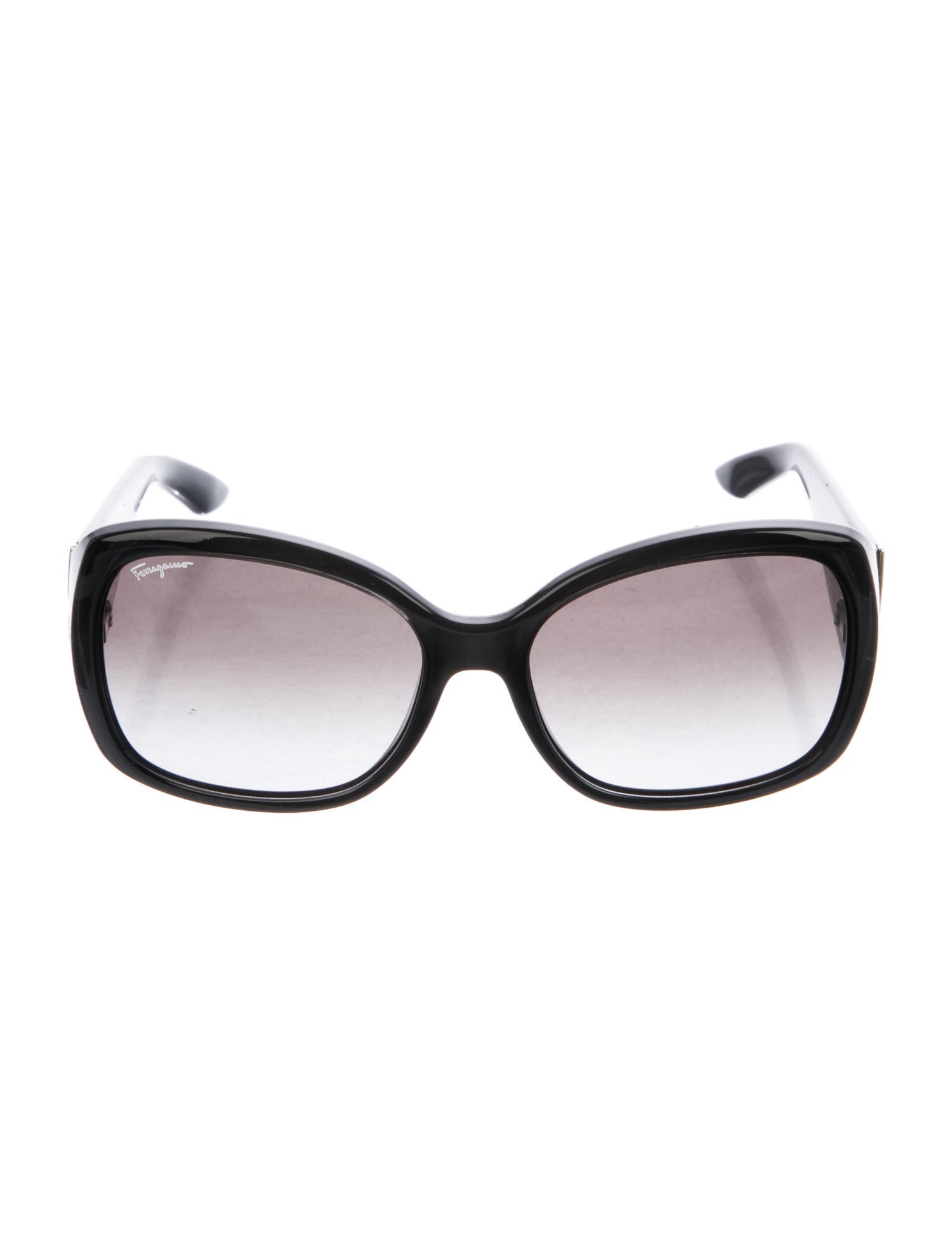 Salvatore Ferragamo Oversize Gradient Sunglasses