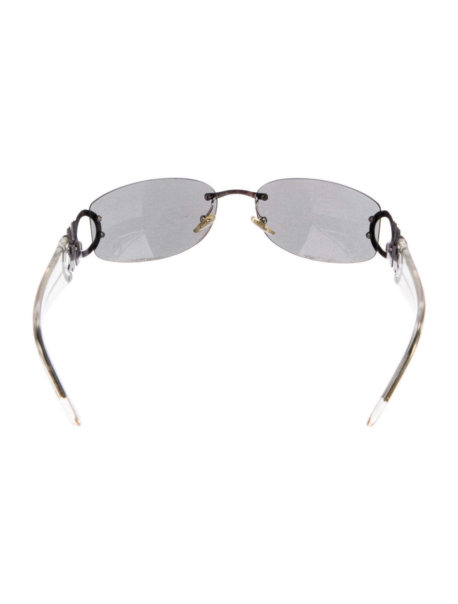 Salvatore Ferragamo Shield Tinted Sunglasses