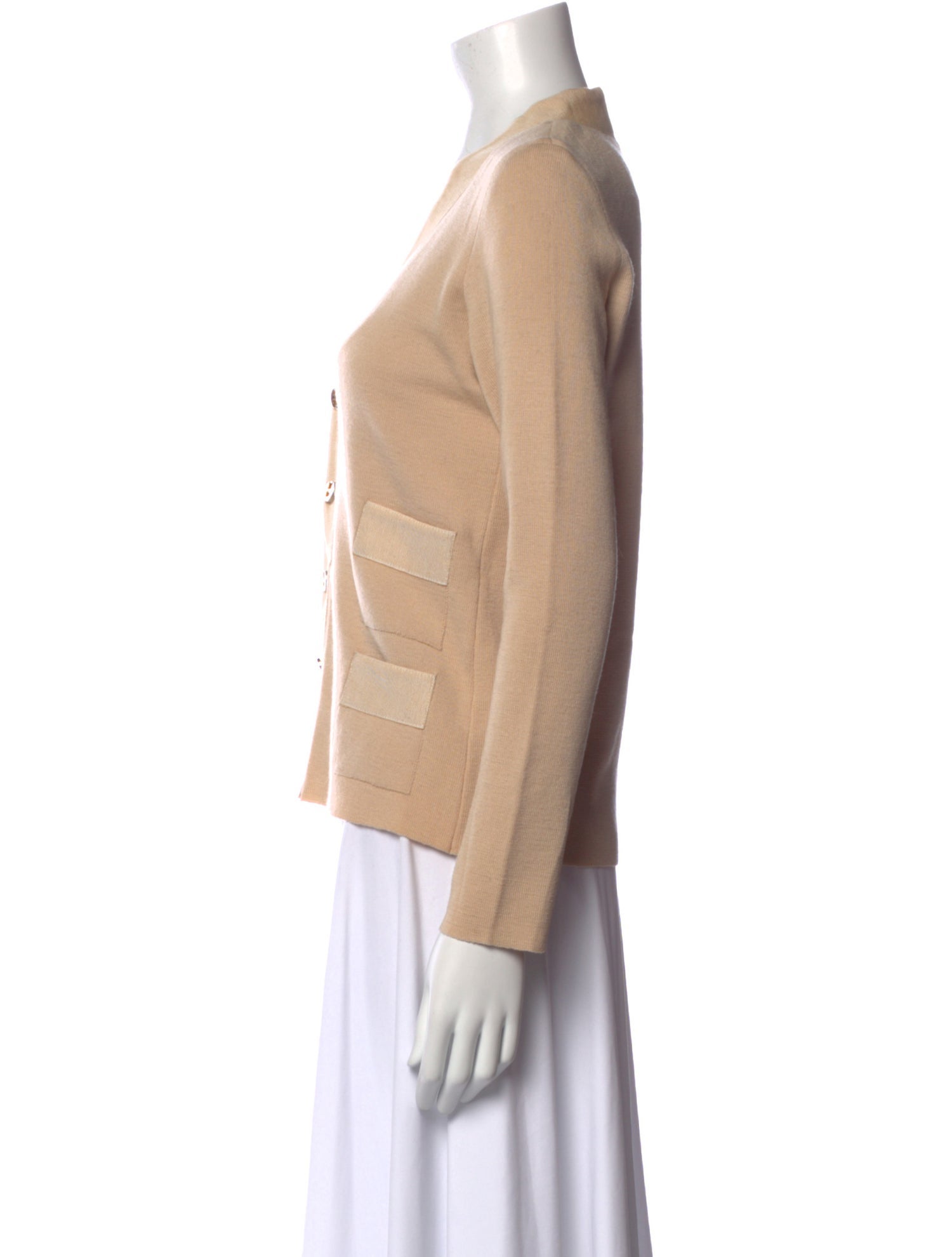 Salvatore Ferragamo Wool V-Neck Sweater