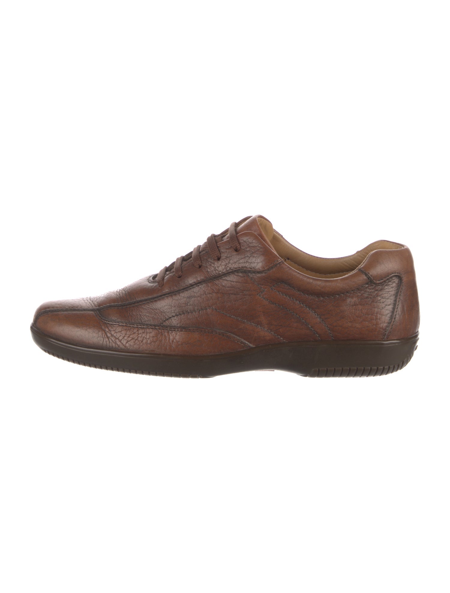 Salvatore Ferragamo Leather Oxfords
