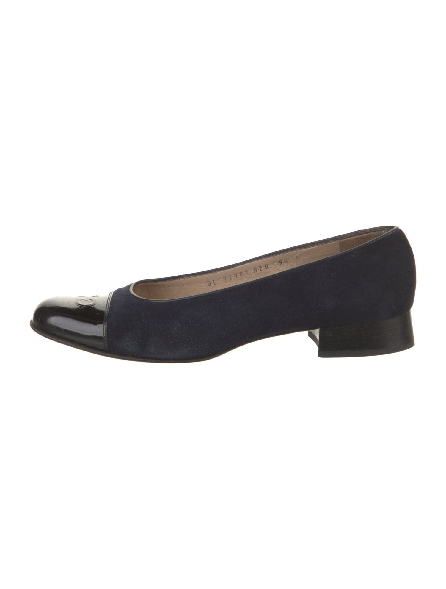 Salvatore Ferragamo Gancini Logo Suede Flats