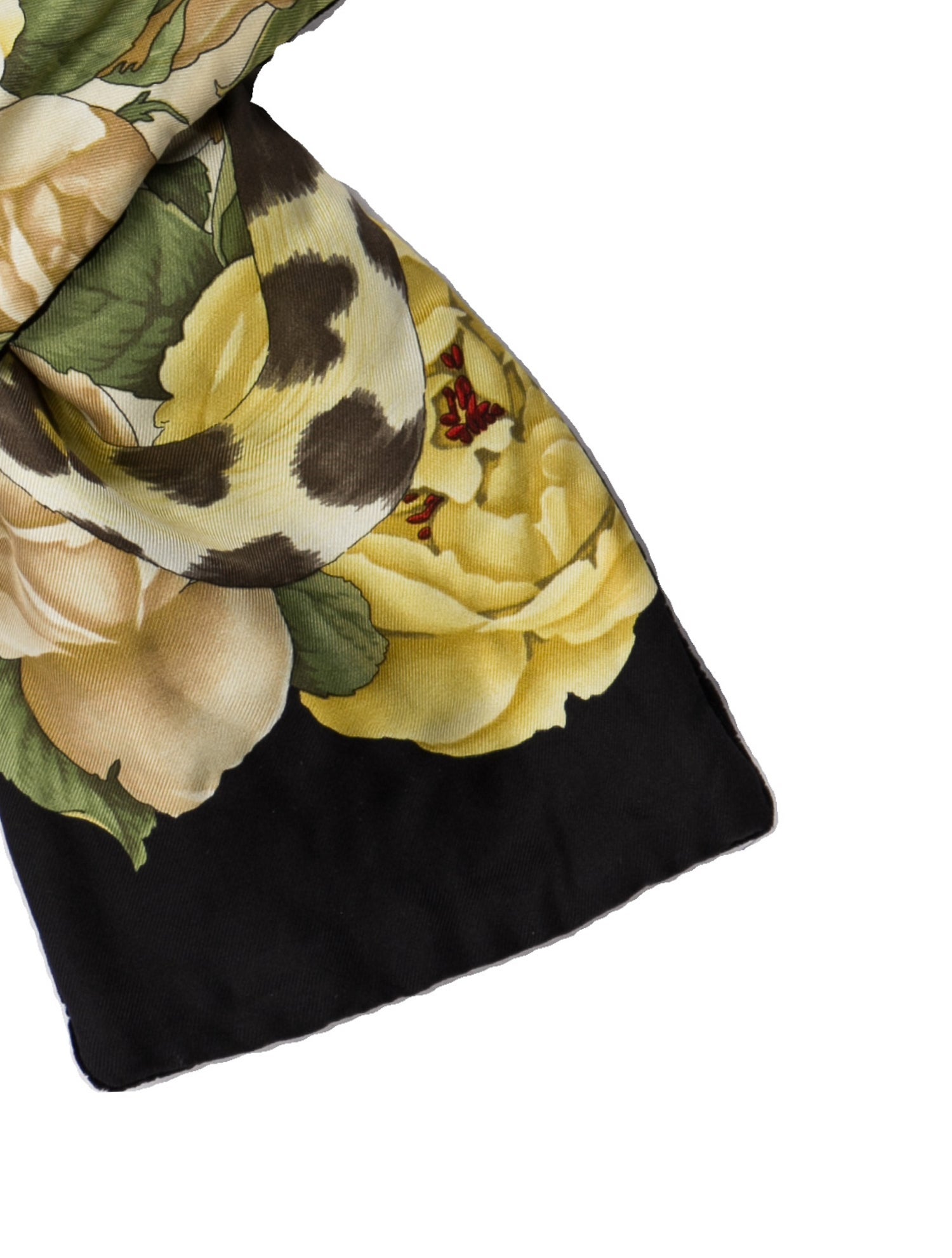 Salvatore Ferragamo Floral Print Scarf