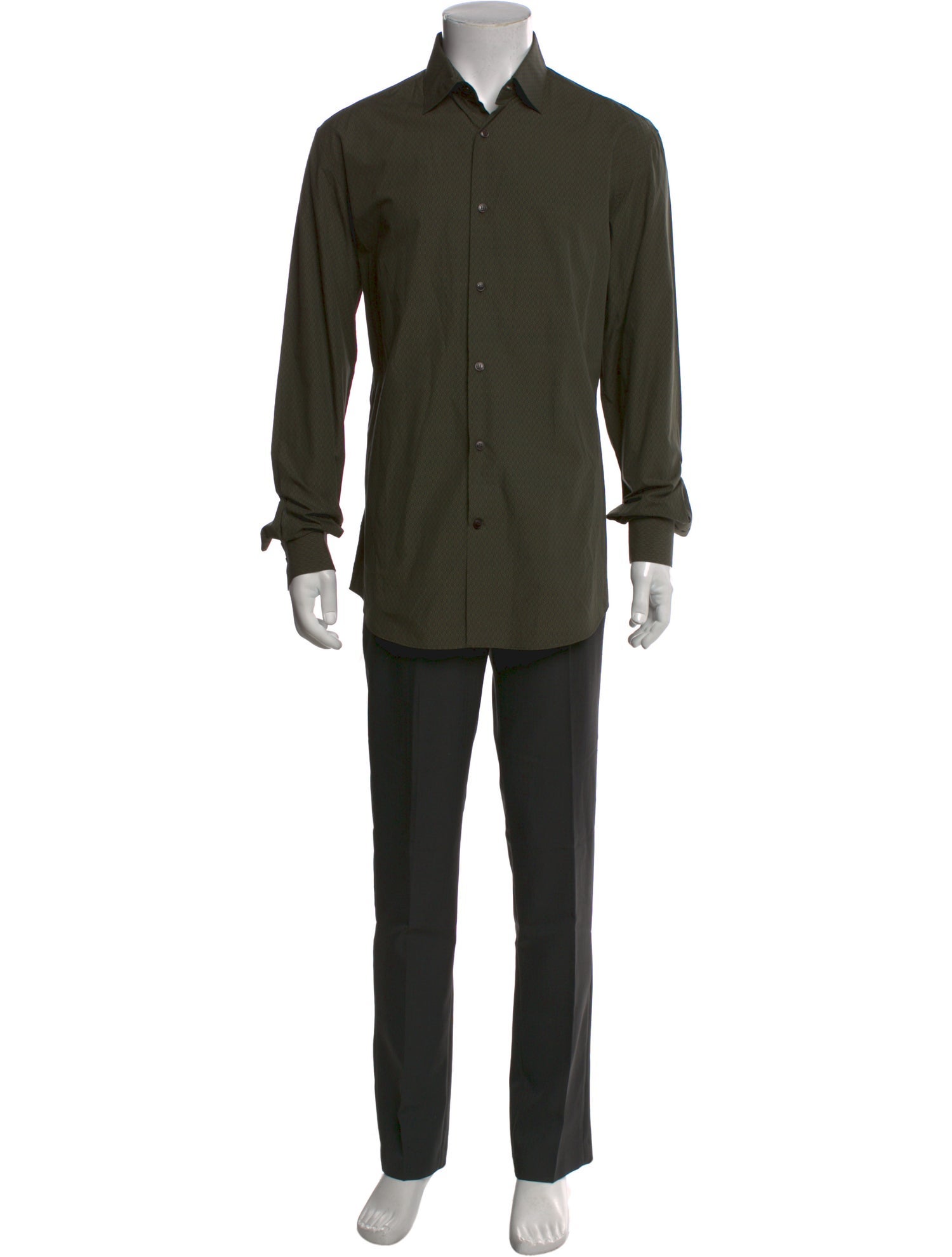 Salvatore Ferragamo Long Sleeve Shirt