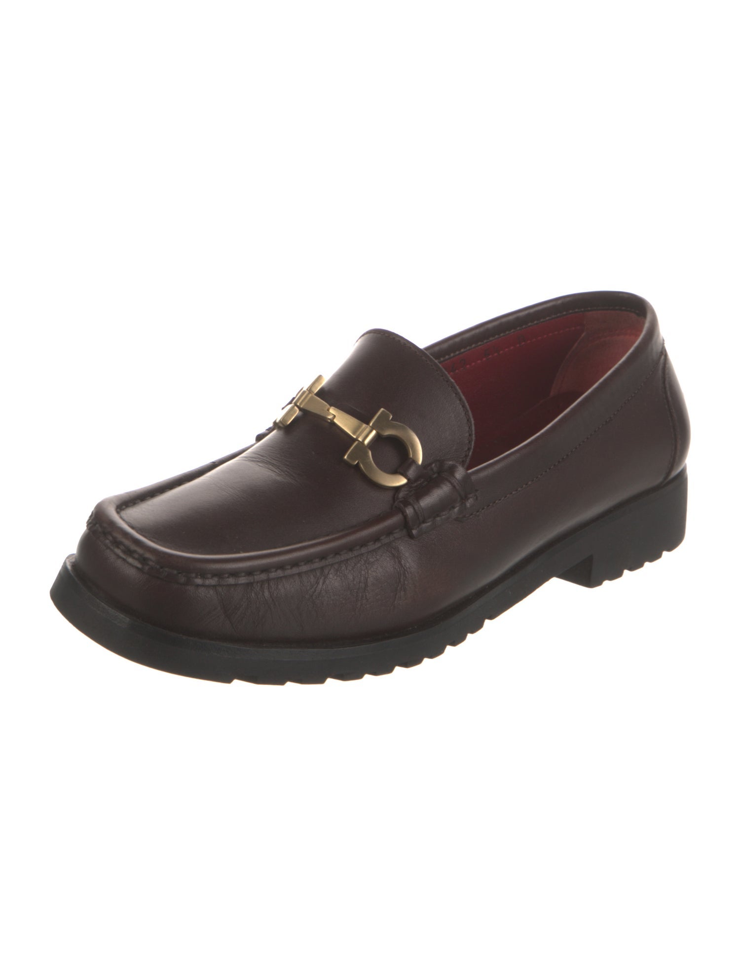 Salvatore Ferragamo Leather Loafers