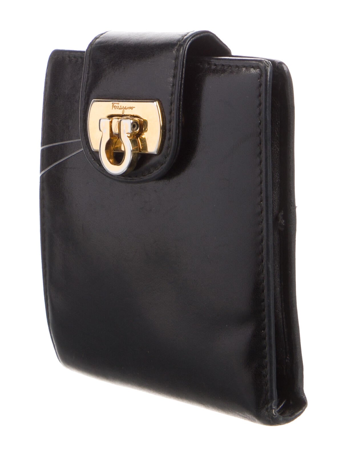 Salvatore Ferragamo Leather Wallet