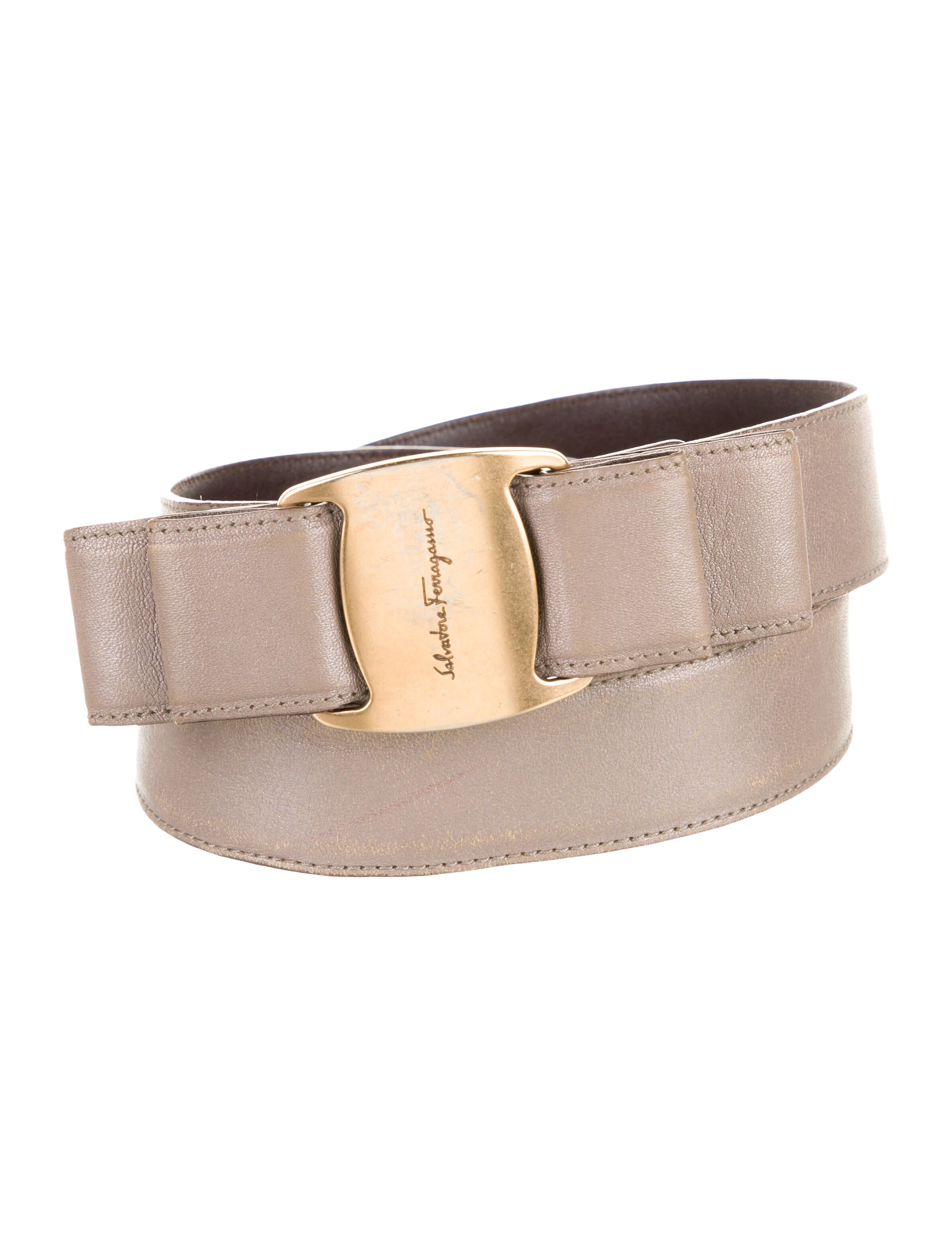 Salvatore Ferragamo Leather Belt