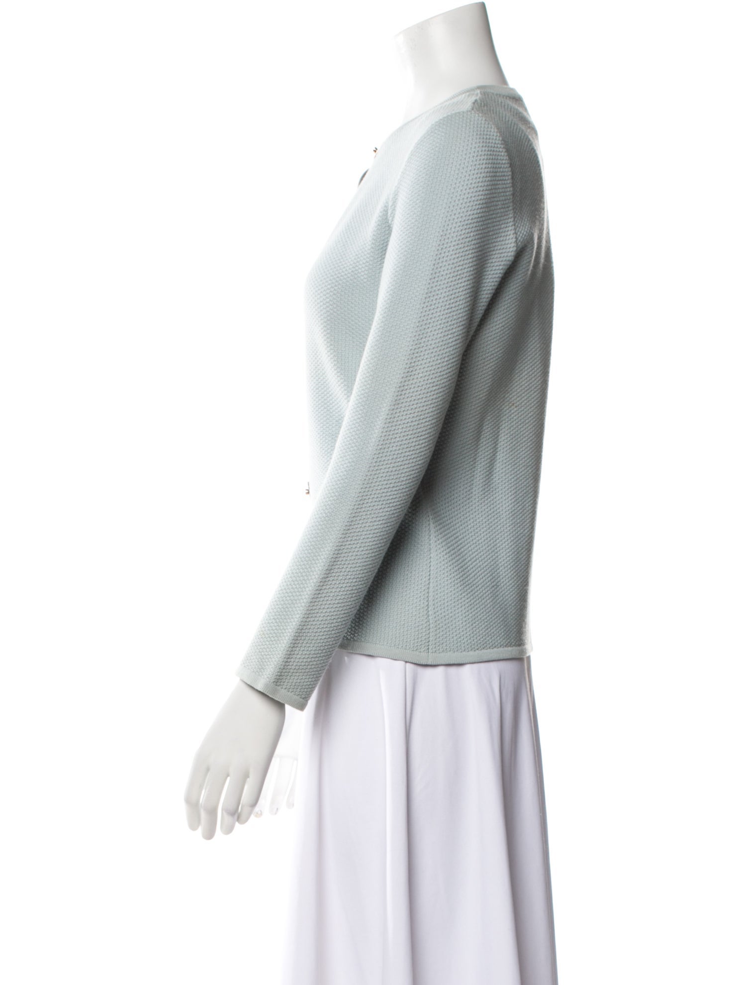 Salvatore Ferragamo Wool Crew Neck Sweater