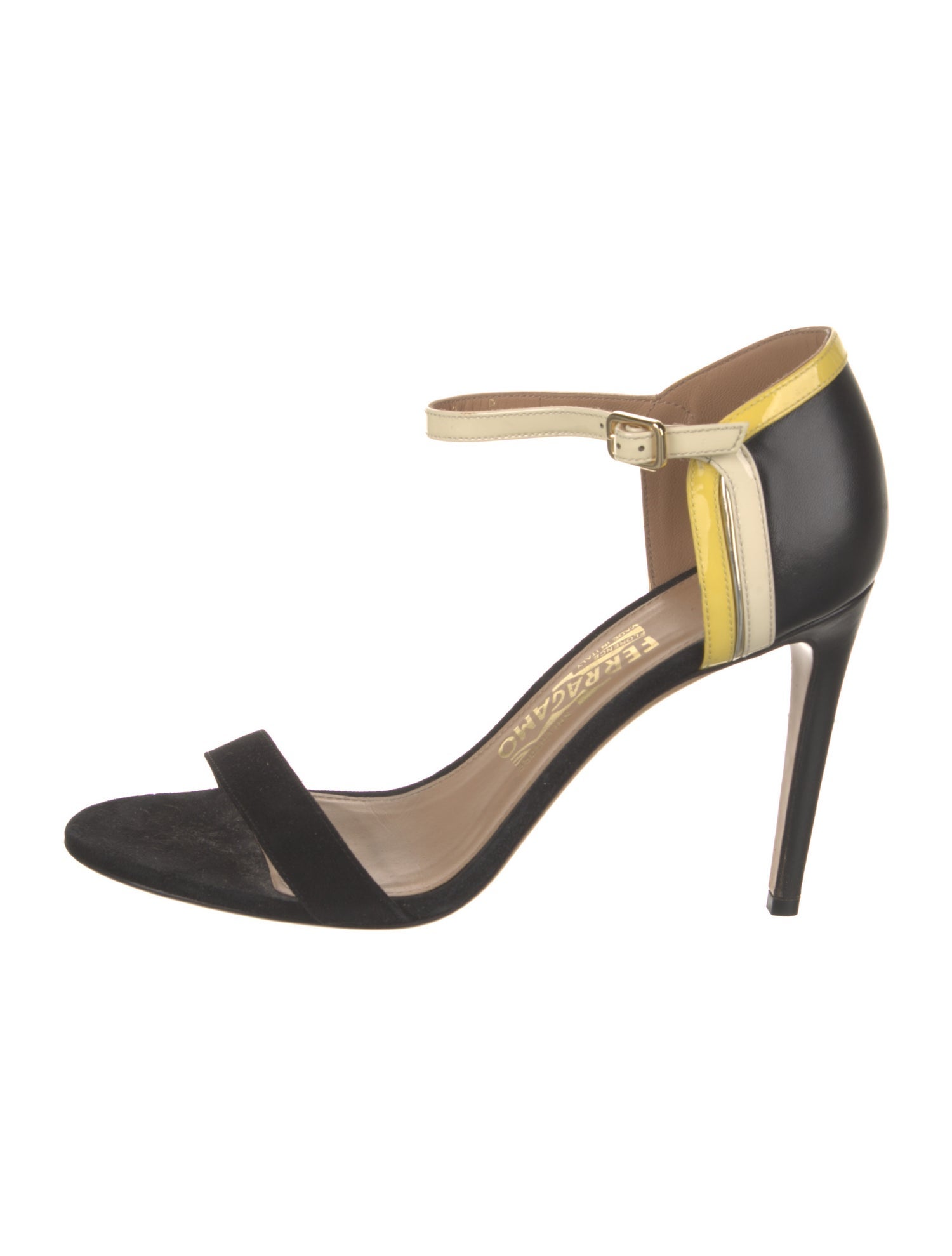 Salvatore Ferragamo Suede Sandals