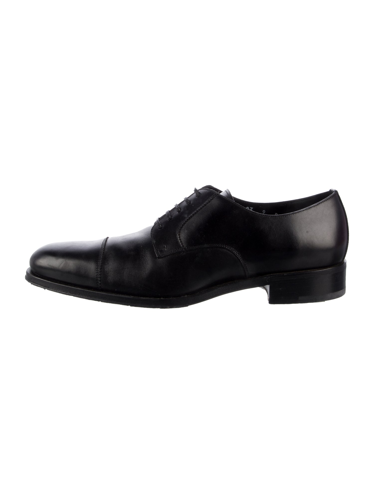 Salvatore Ferragamo Leather Derby Shoes