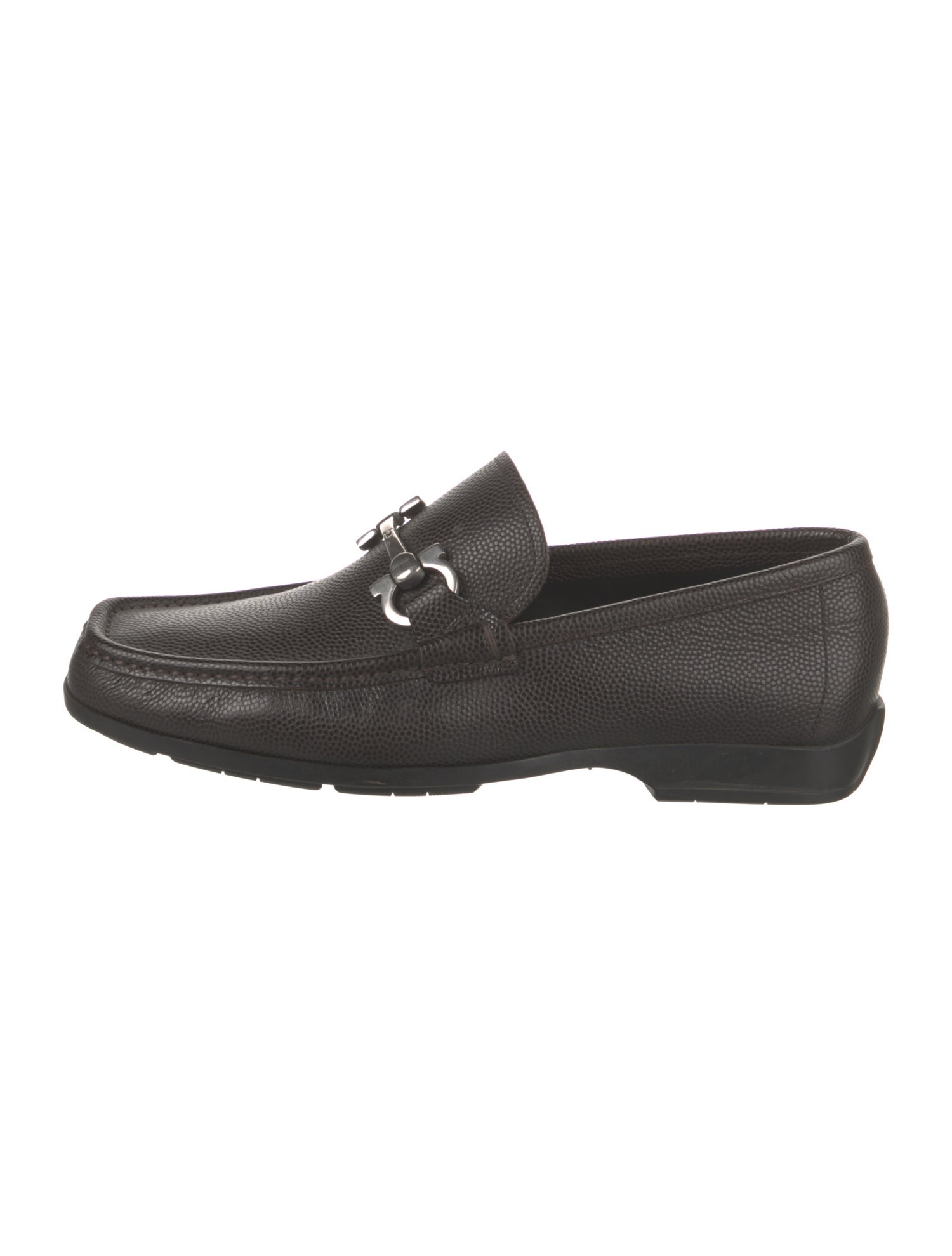 Salvatore Ferragamo Leather Dress Loafers