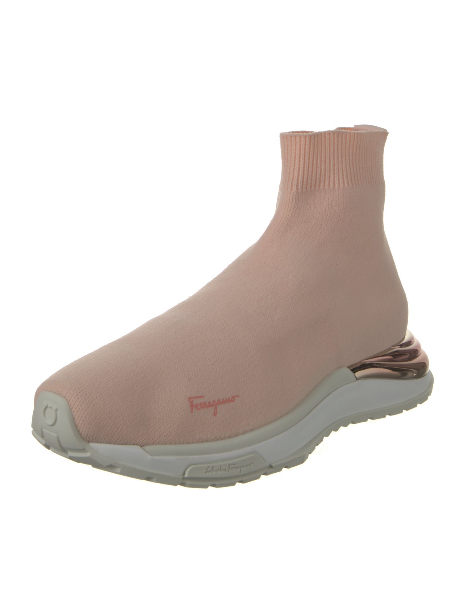 Salvatore Ferragamo Sock Sneakers