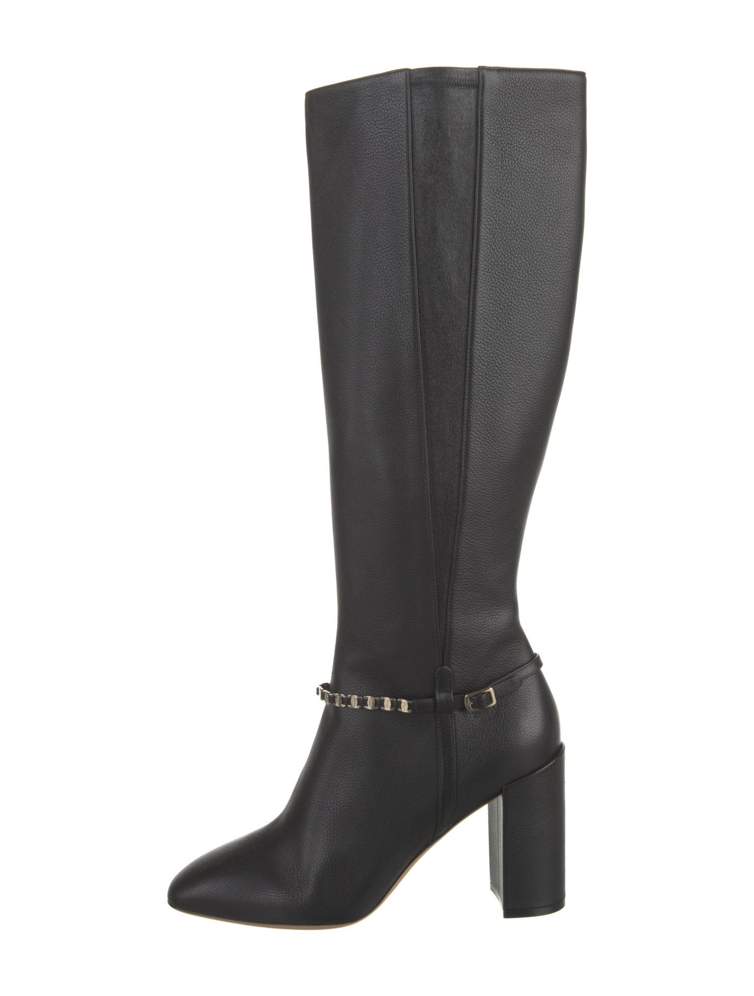 Salvatore Ferragamo Leather Boots