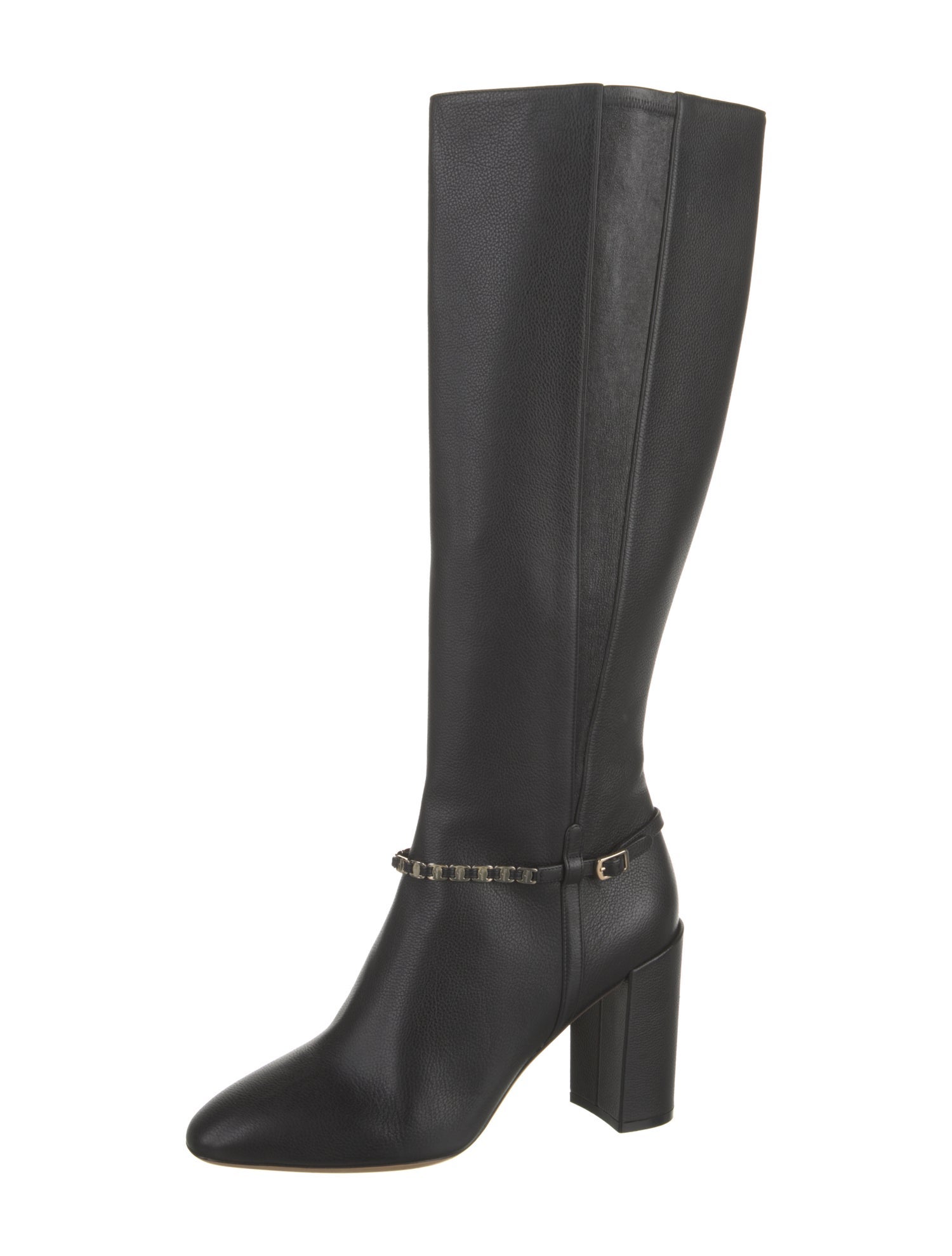 Salvatore Ferragamo Leather Boots