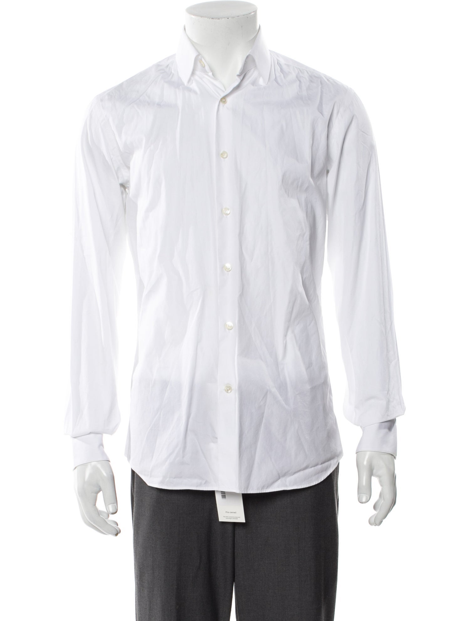 Salvatore Ferragamo Long Sleeve Dress Shirt