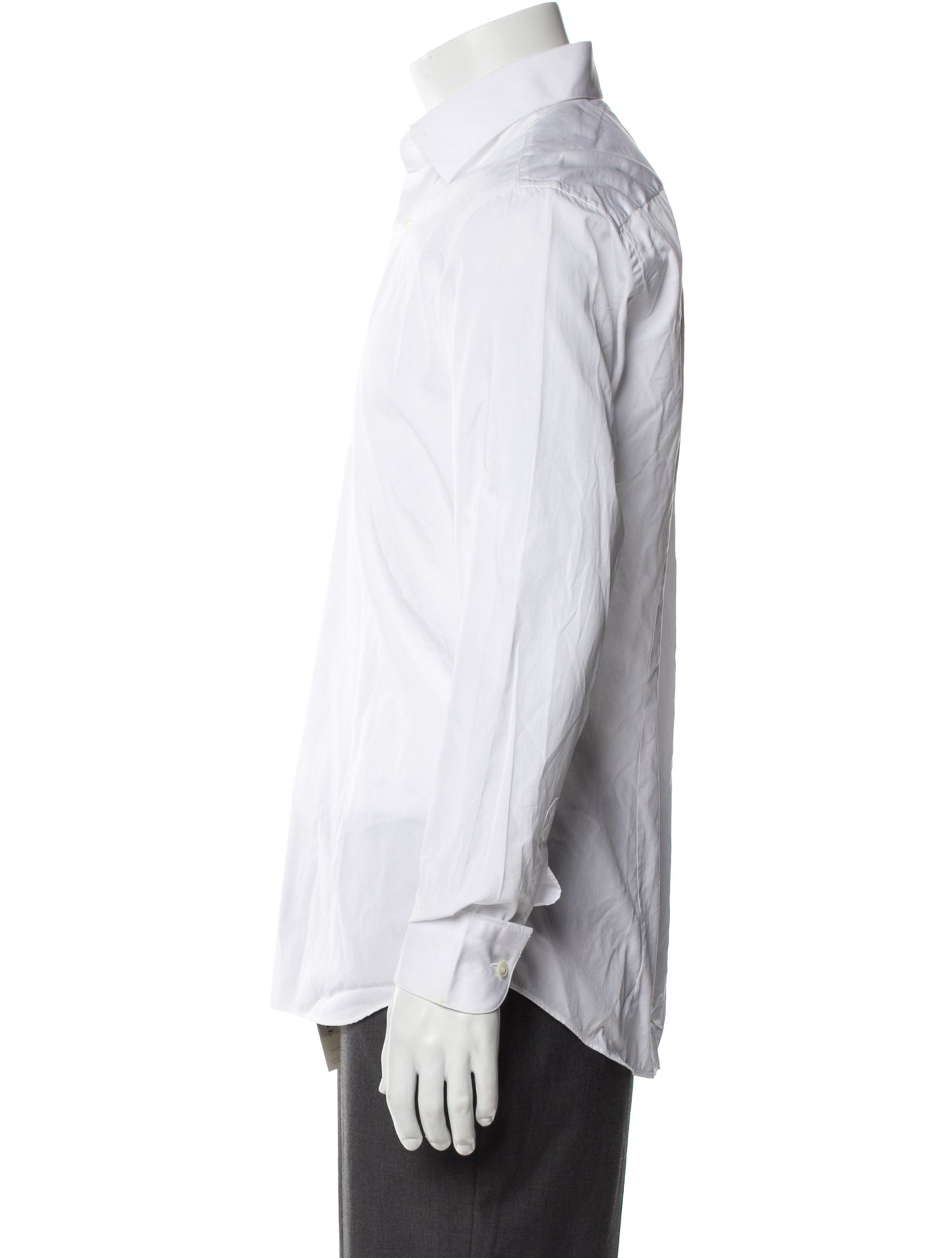 Salvatore Ferragamo Long Sleeve Dress Shirt