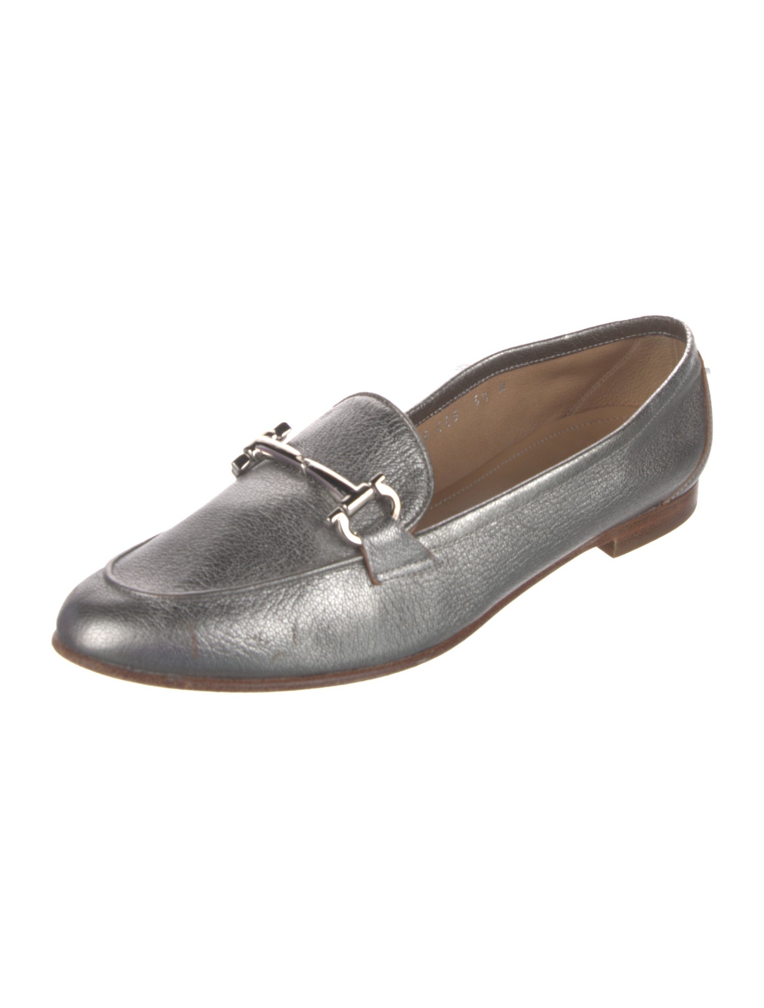 Salvatore Ferragamo Leather Loafers