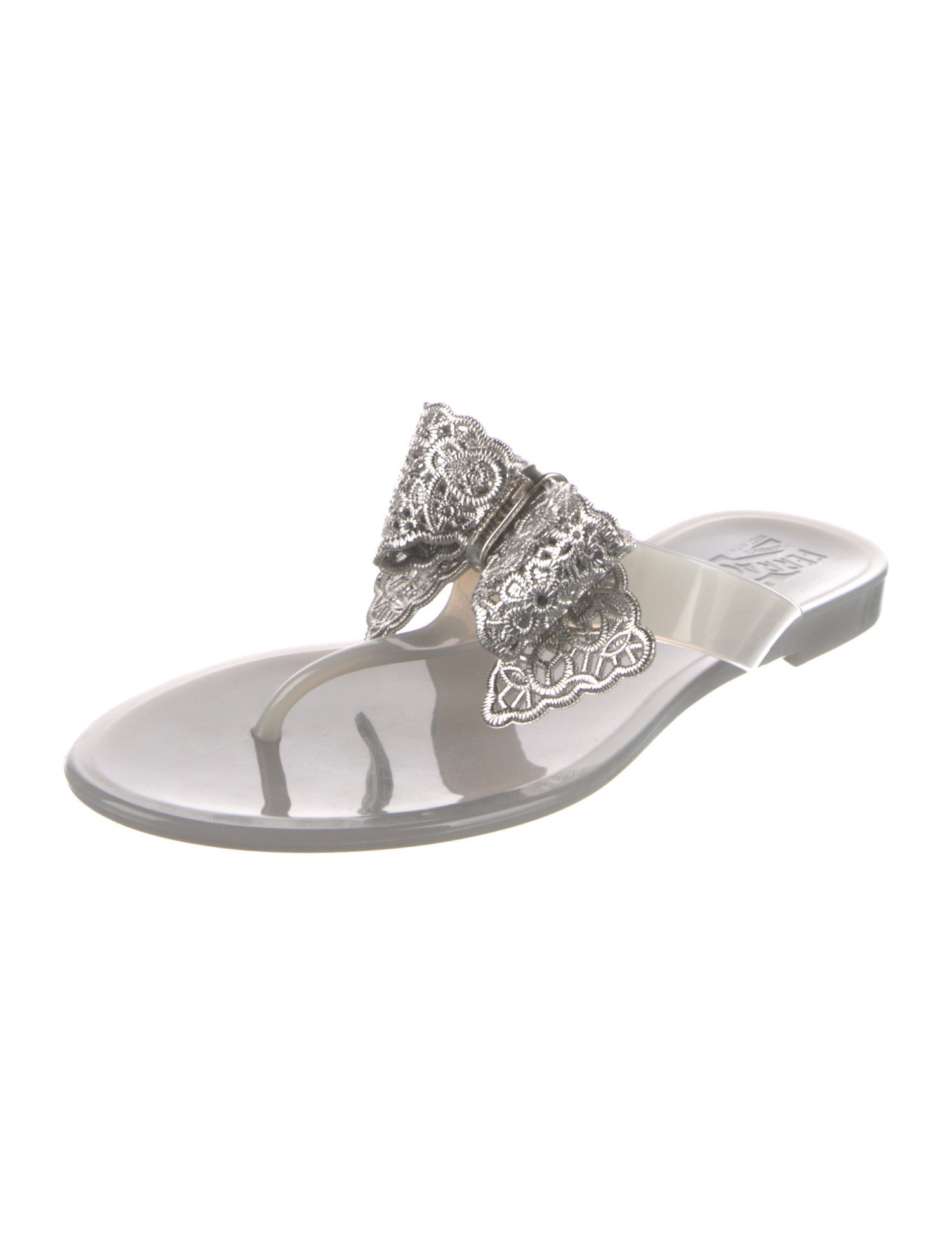 Salvatore Ferragamo Rubber Slides