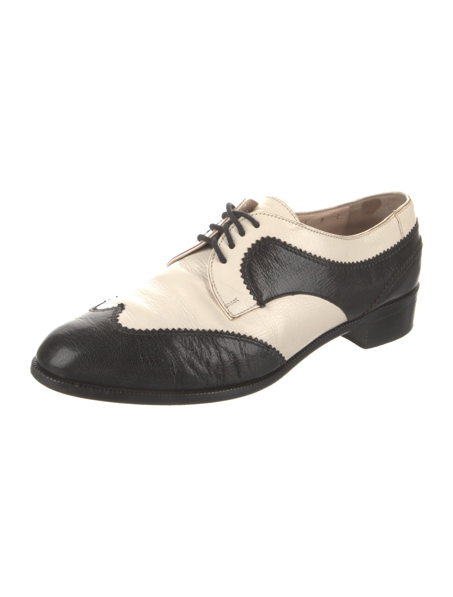Salvatore Ferragamo Leather Oxfords