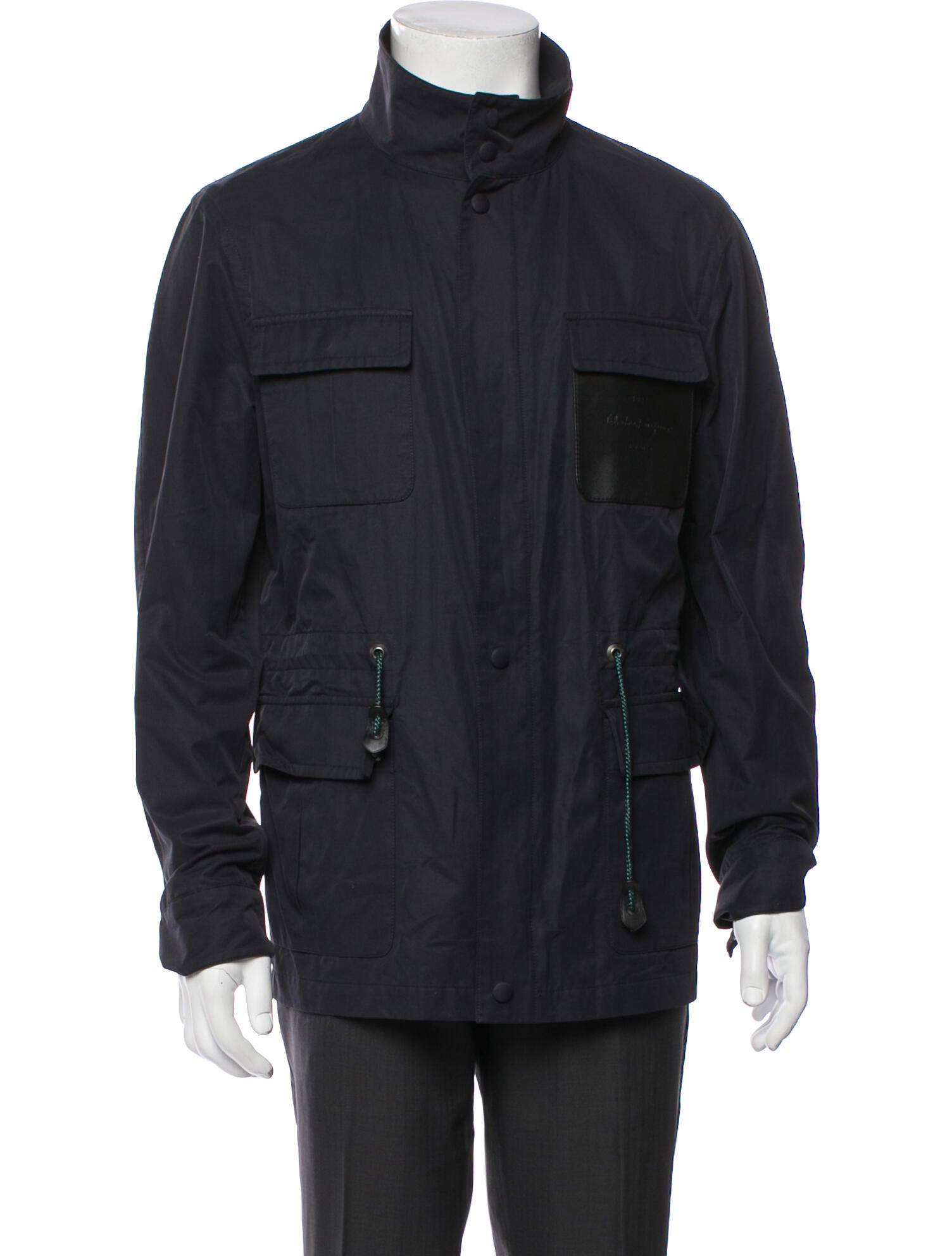 Salvatore Ferragamo Utility Jacket