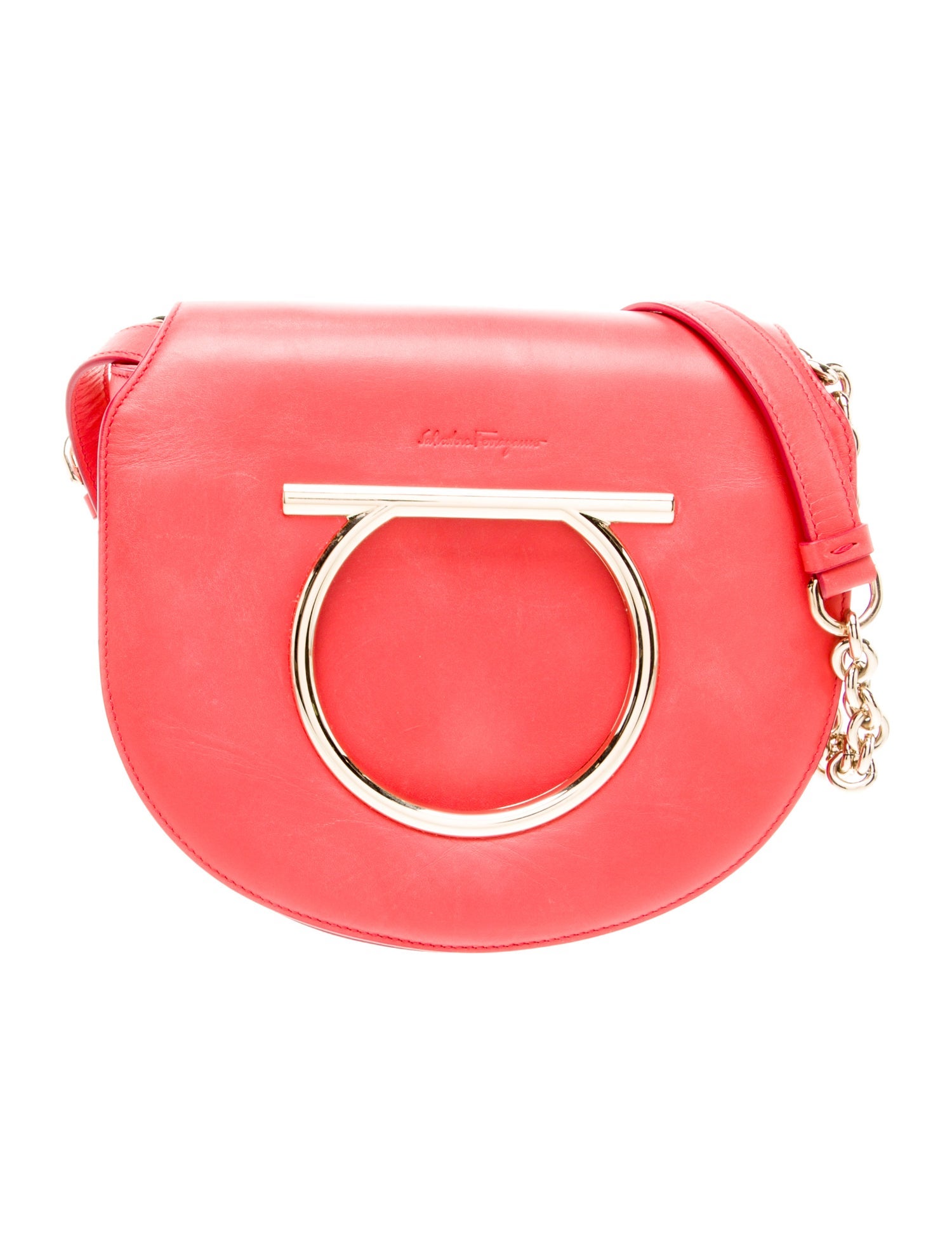 Salvatore Ferragamo Leather Crossbody Bag