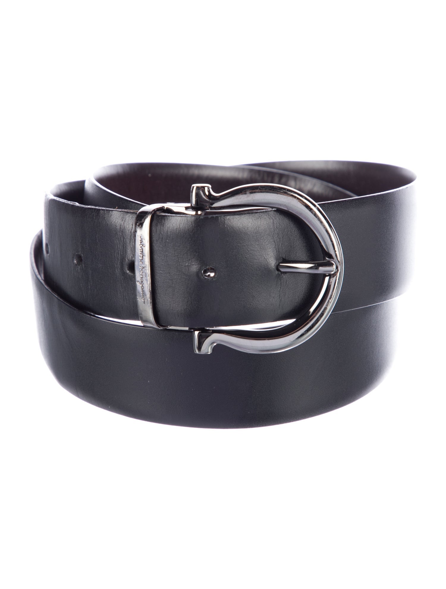 Salvatore Ferragamo Leather Waist Belt