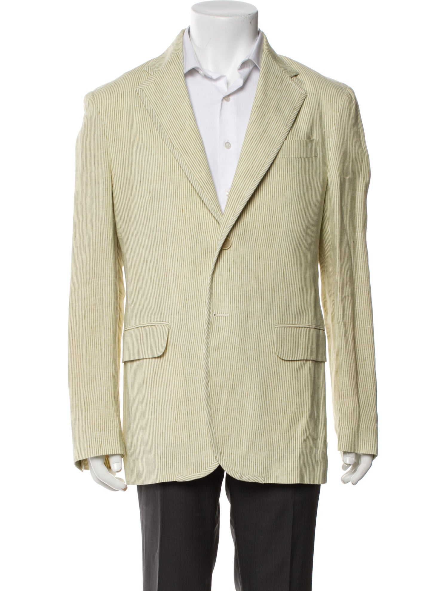 Salvatore Ferragamo Striped Blazer