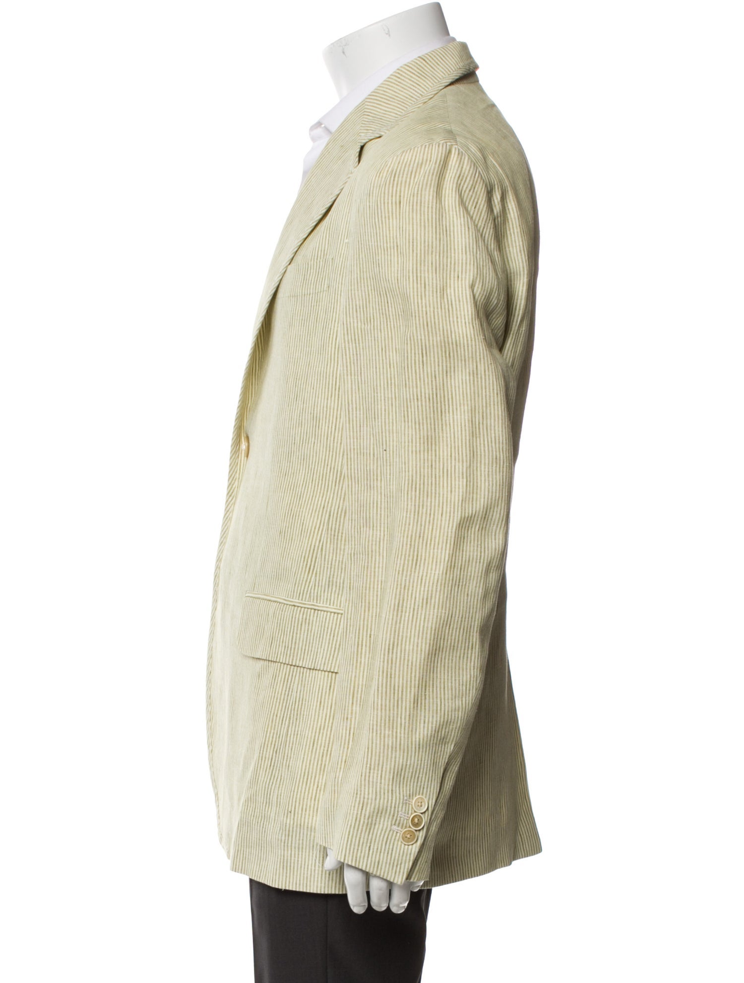 Salvatore Ferragamo Striped Blazer