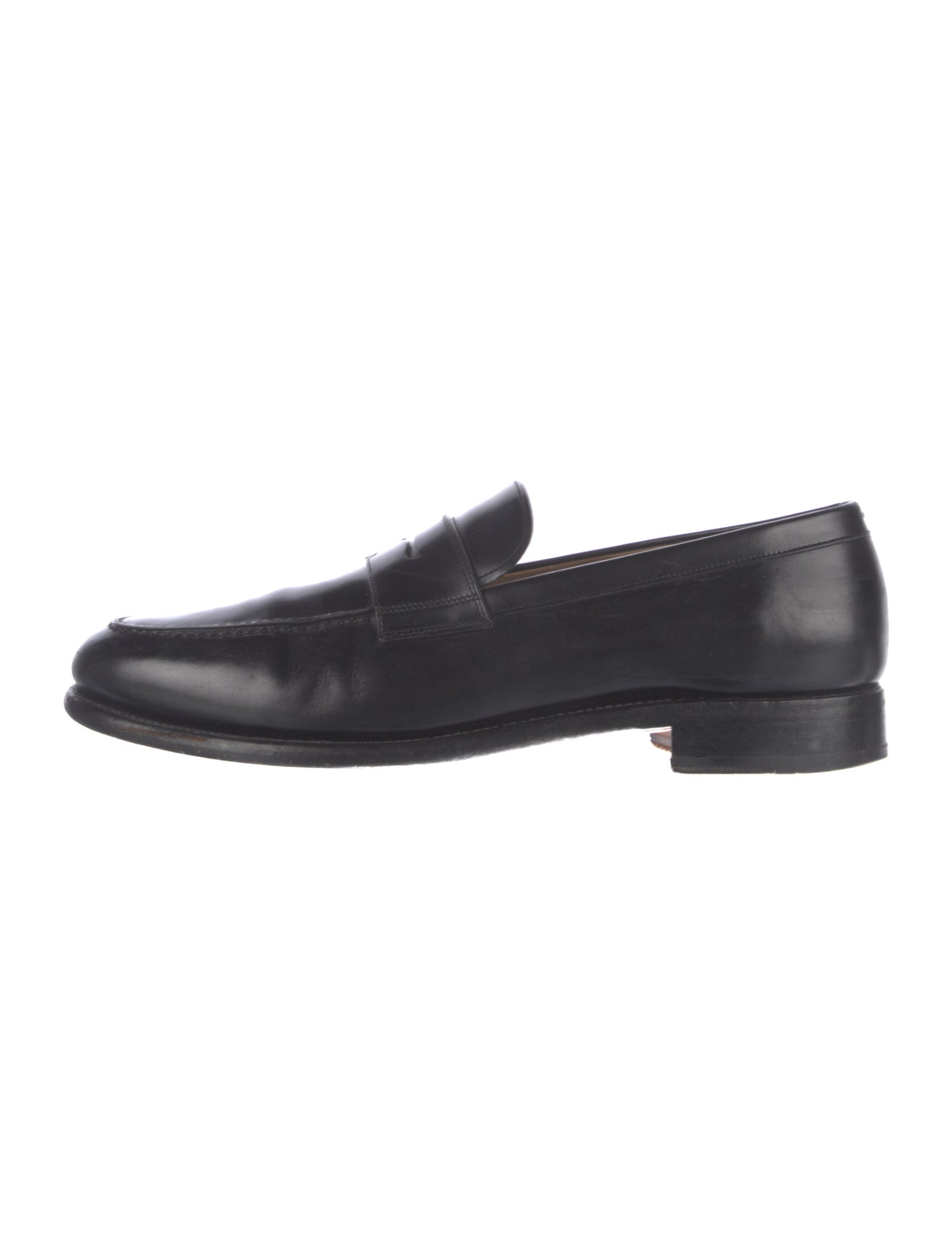 Salvatore Ferragamo Leather Dress Loafers