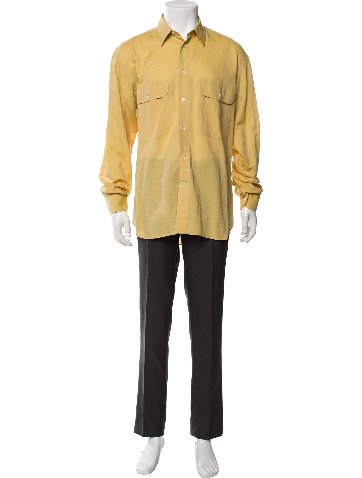 Salvatore Ferragamo Long Sleeve Shirt