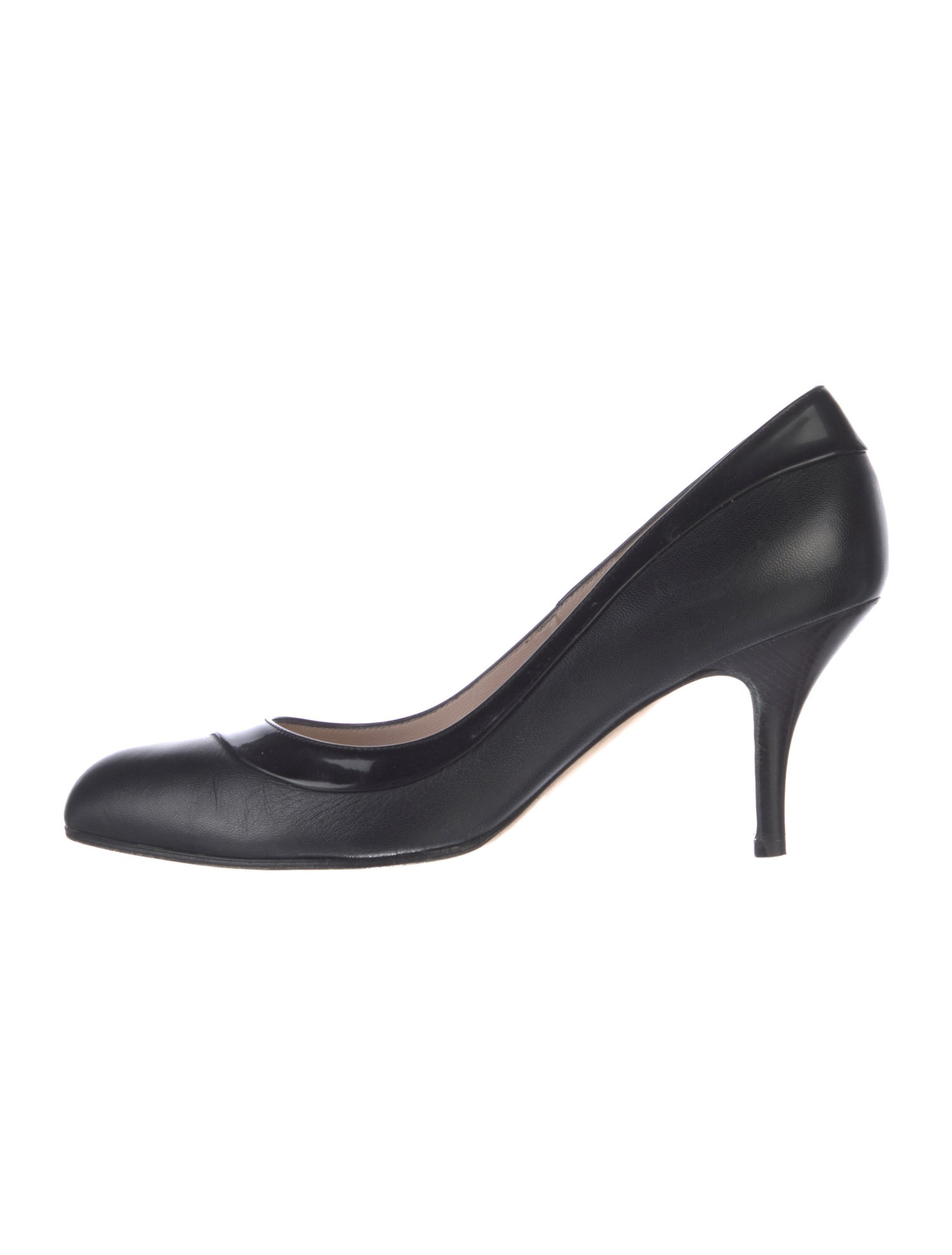 Salvatore Ferragamo Leather Pumps