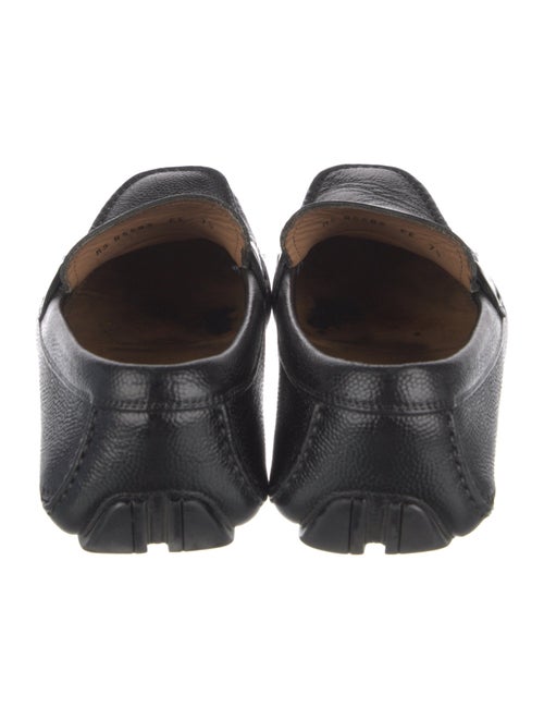 Salvatore Ferragamo Leather Drivers