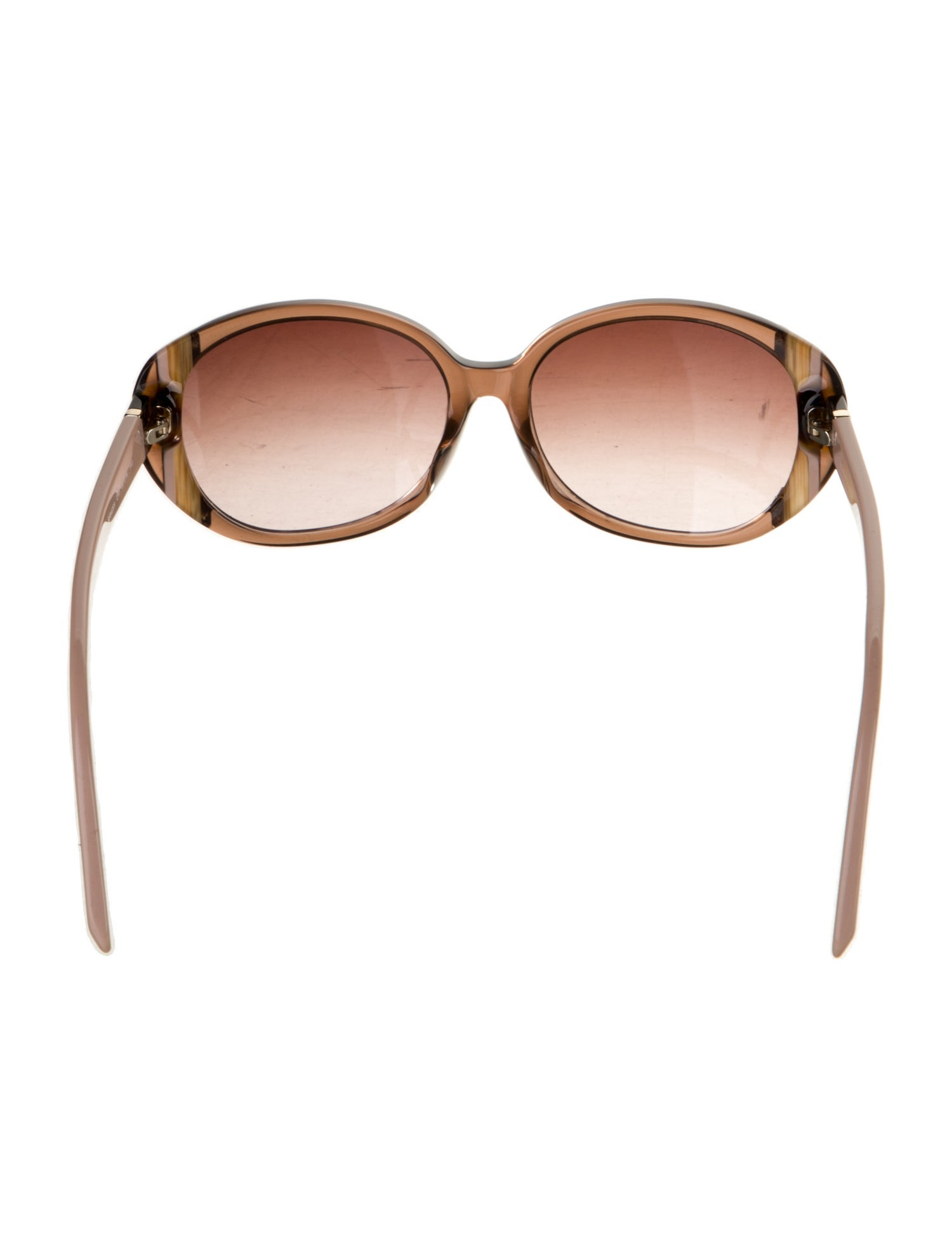 Salvatore Ferragamo Round Tinted Sunglasses