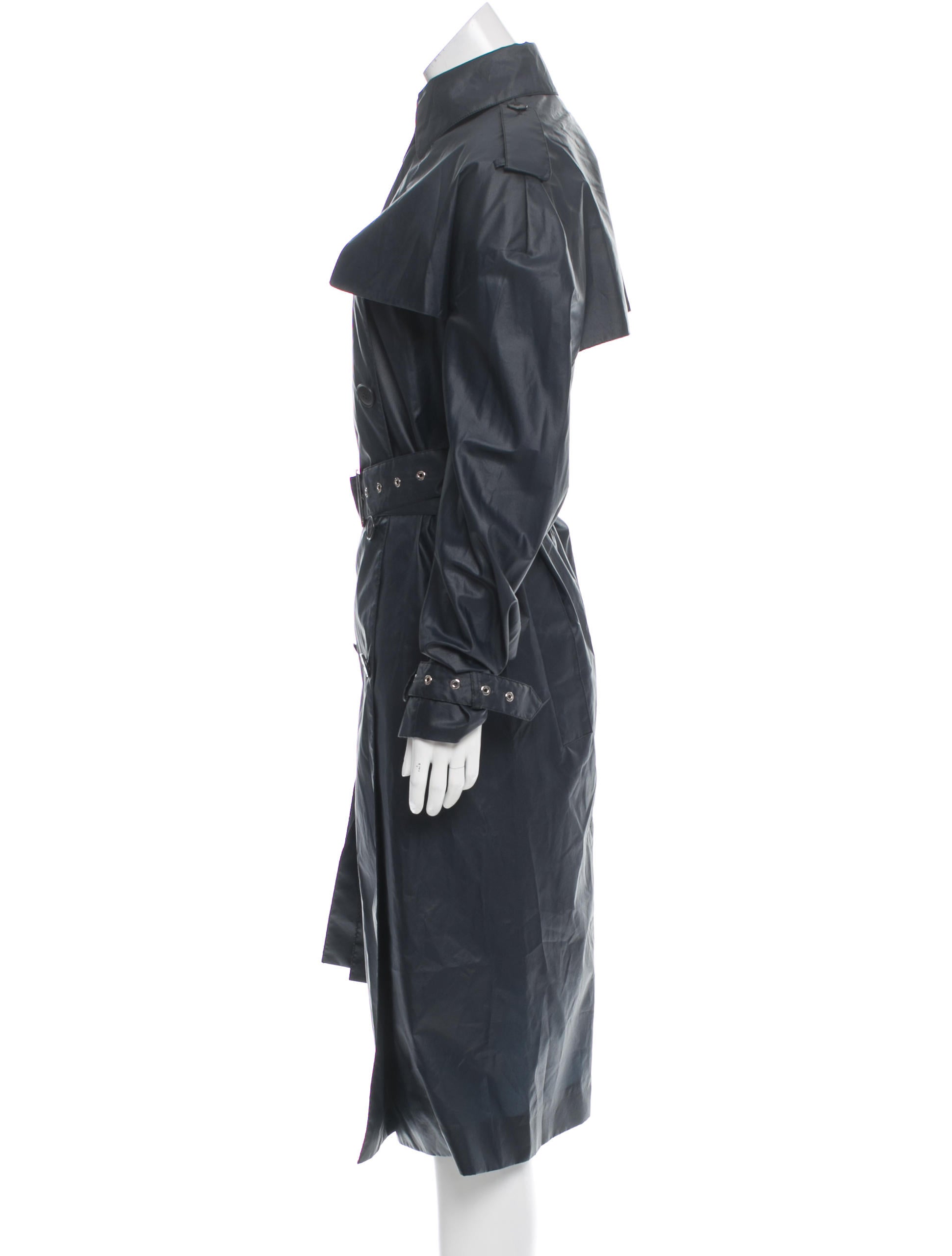 Salvatore Ferragamo Silk Trench Coat - Clothing - SAL44268 - The ... Salvatore Ferragamo Silk Trench Coat - Clothing - SAL44268 - The ...