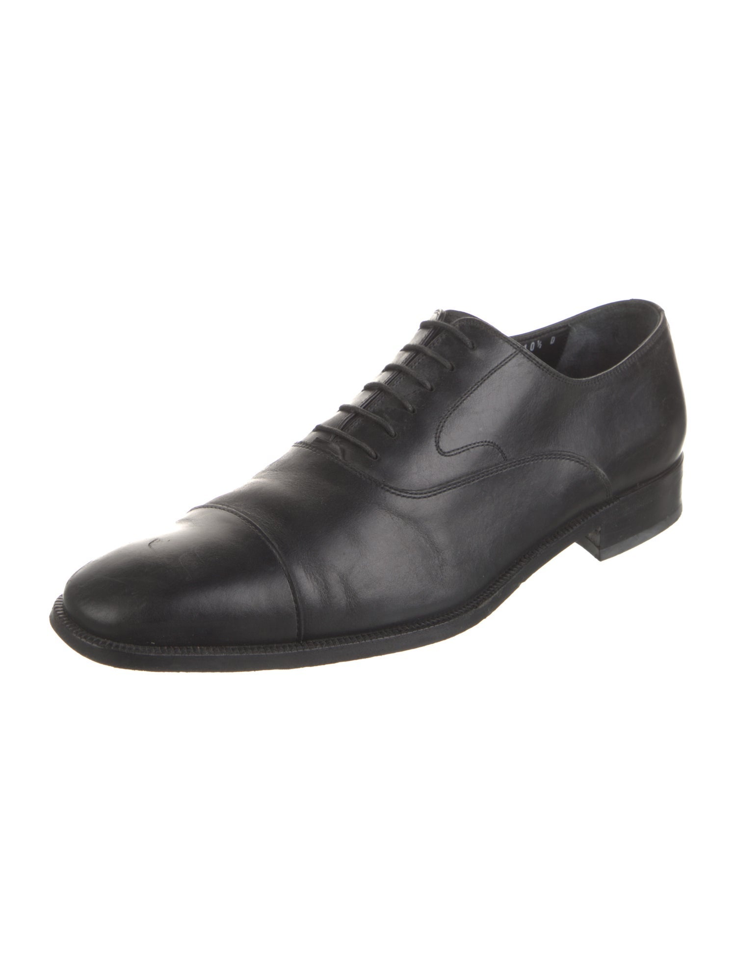 Salvatore Ferragamo Leather Oxfords