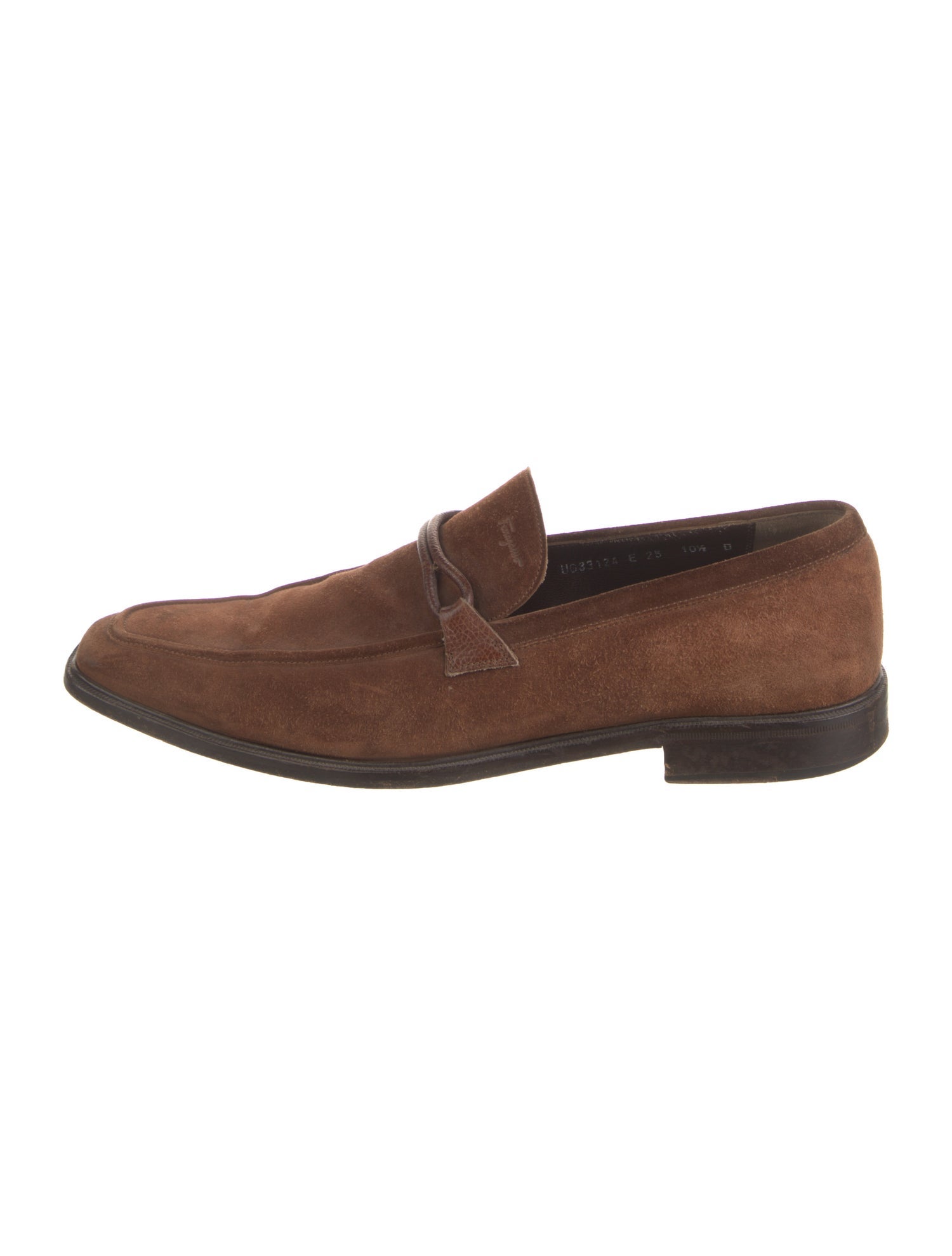 Salvatore Ferragamo Suede Derby Shoes