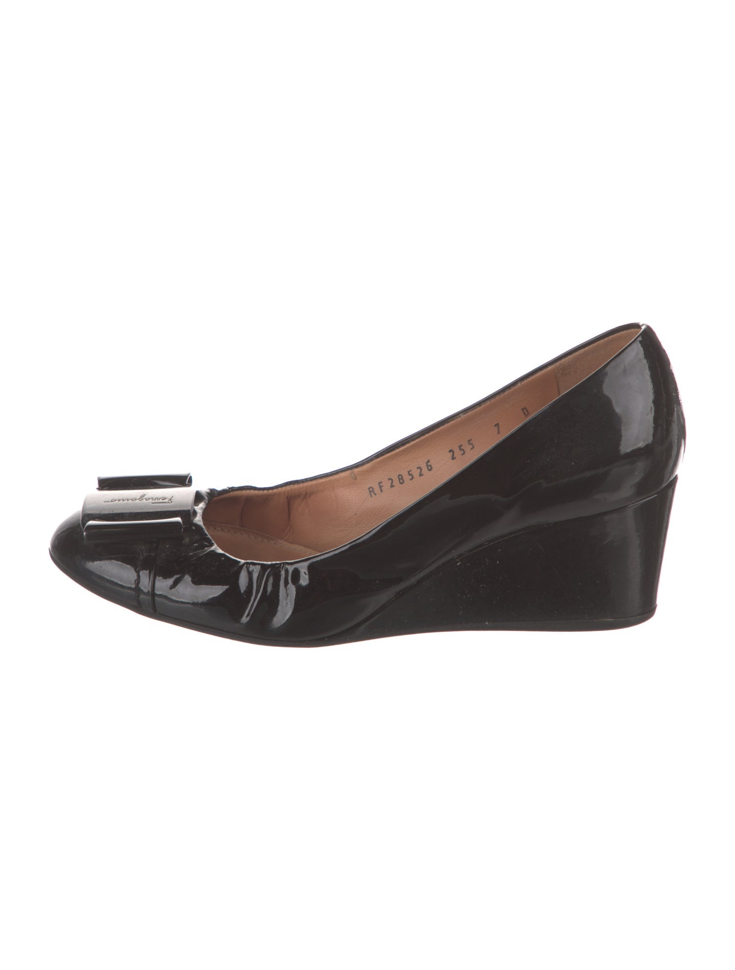 Salvatore Ferragamo Patent Leather Pumps