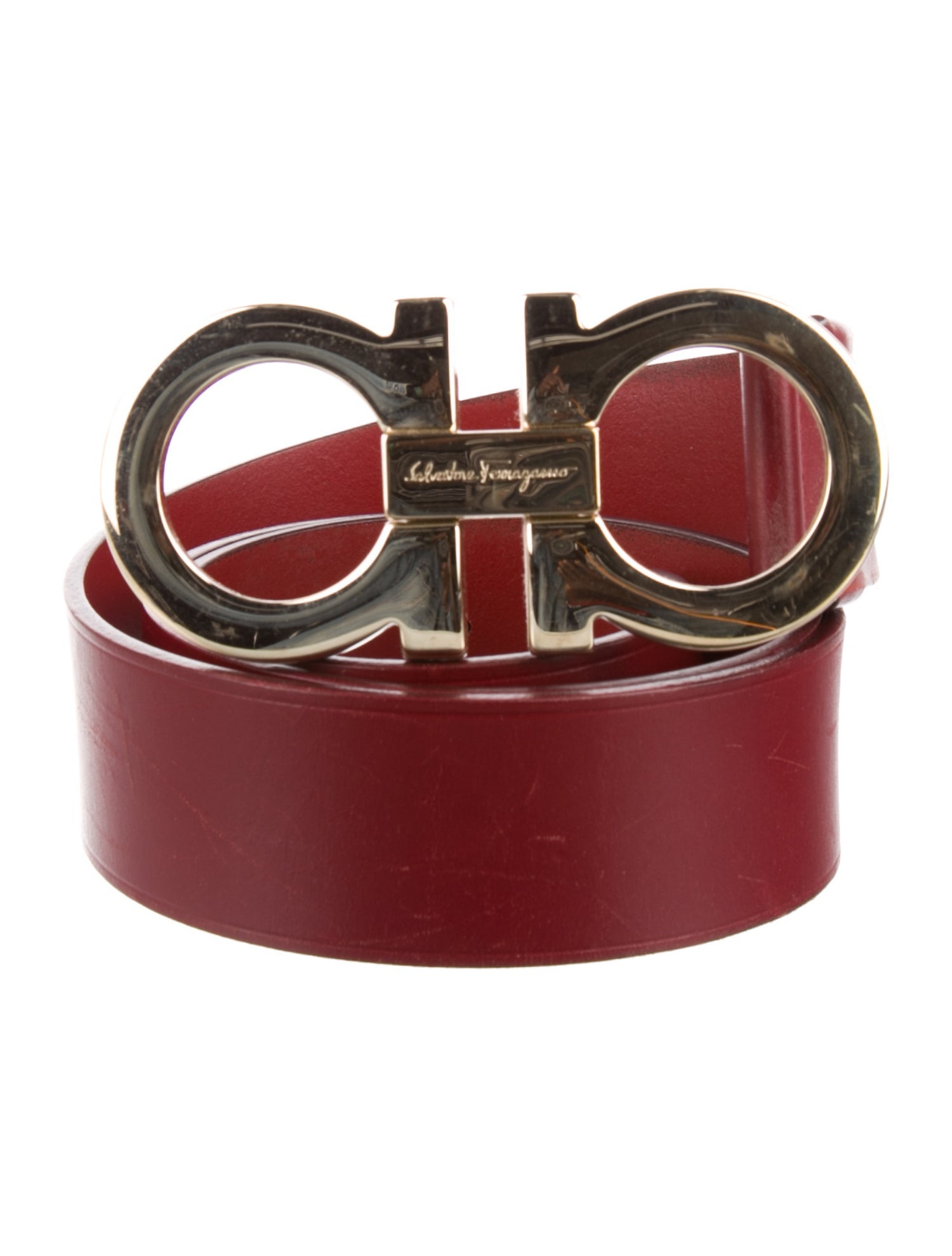 Salvatore Ferragamo Leather Belt
