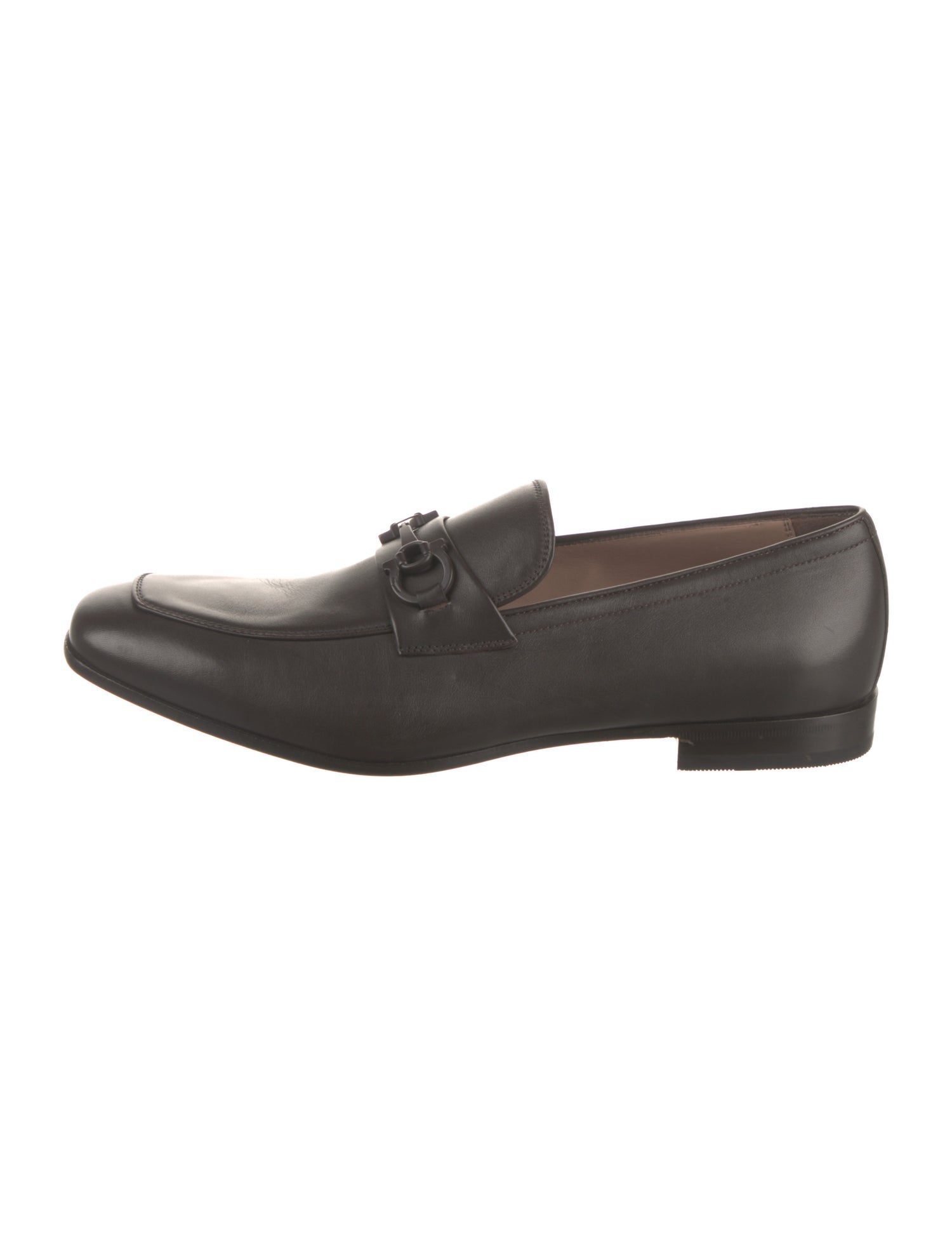Salvatore Ferragamo Leather Dress Loafers
