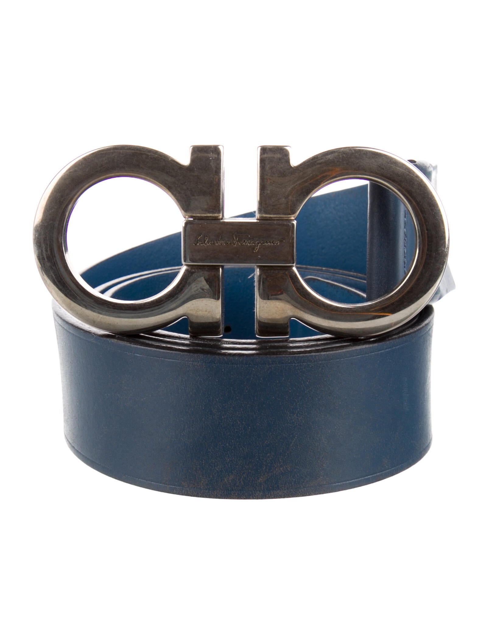 Salvatore Ferragamo Leather Belt