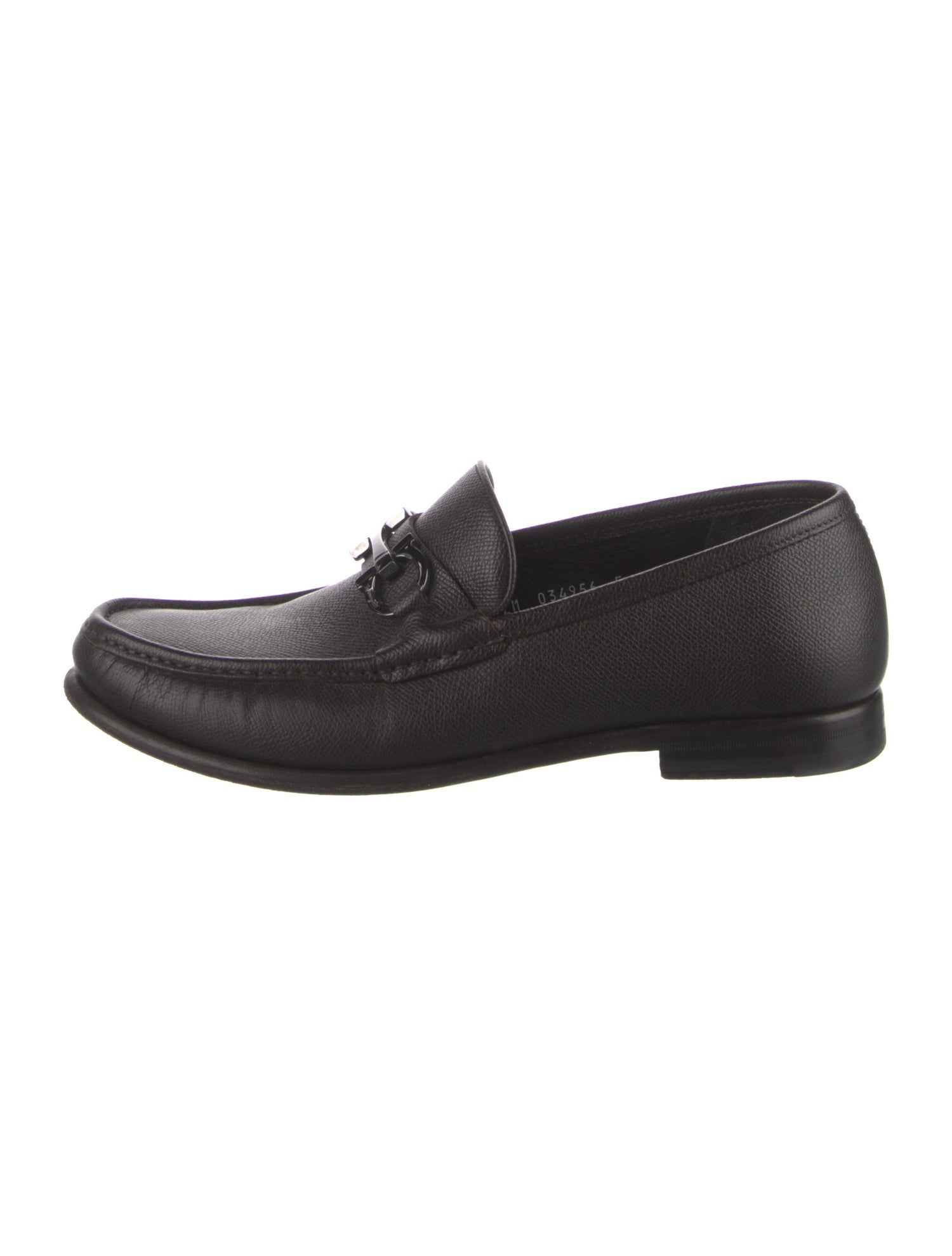 Salvatore Ferragamo Leather Dress Loafers