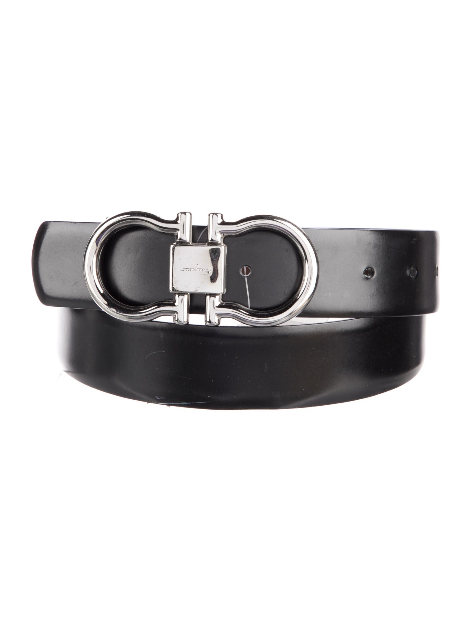 Salvatore Ferragamo Leather Waist Belt