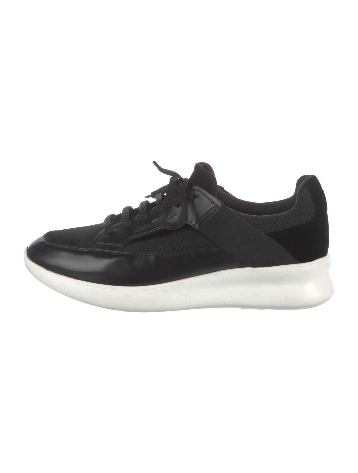 Salvatore Ferragamo Leather Sneakers