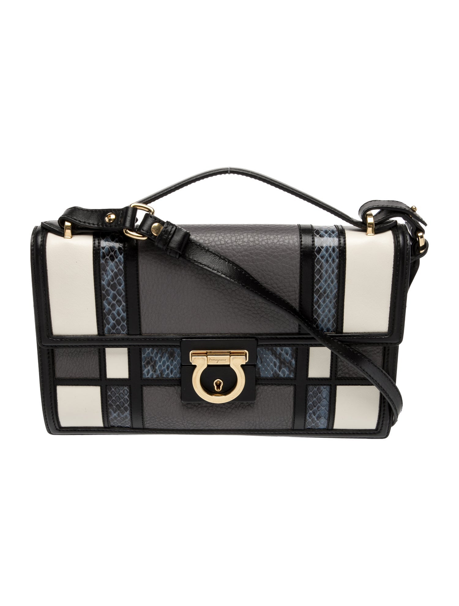 Salvatore Ferragamo Leather Crossbody Bag