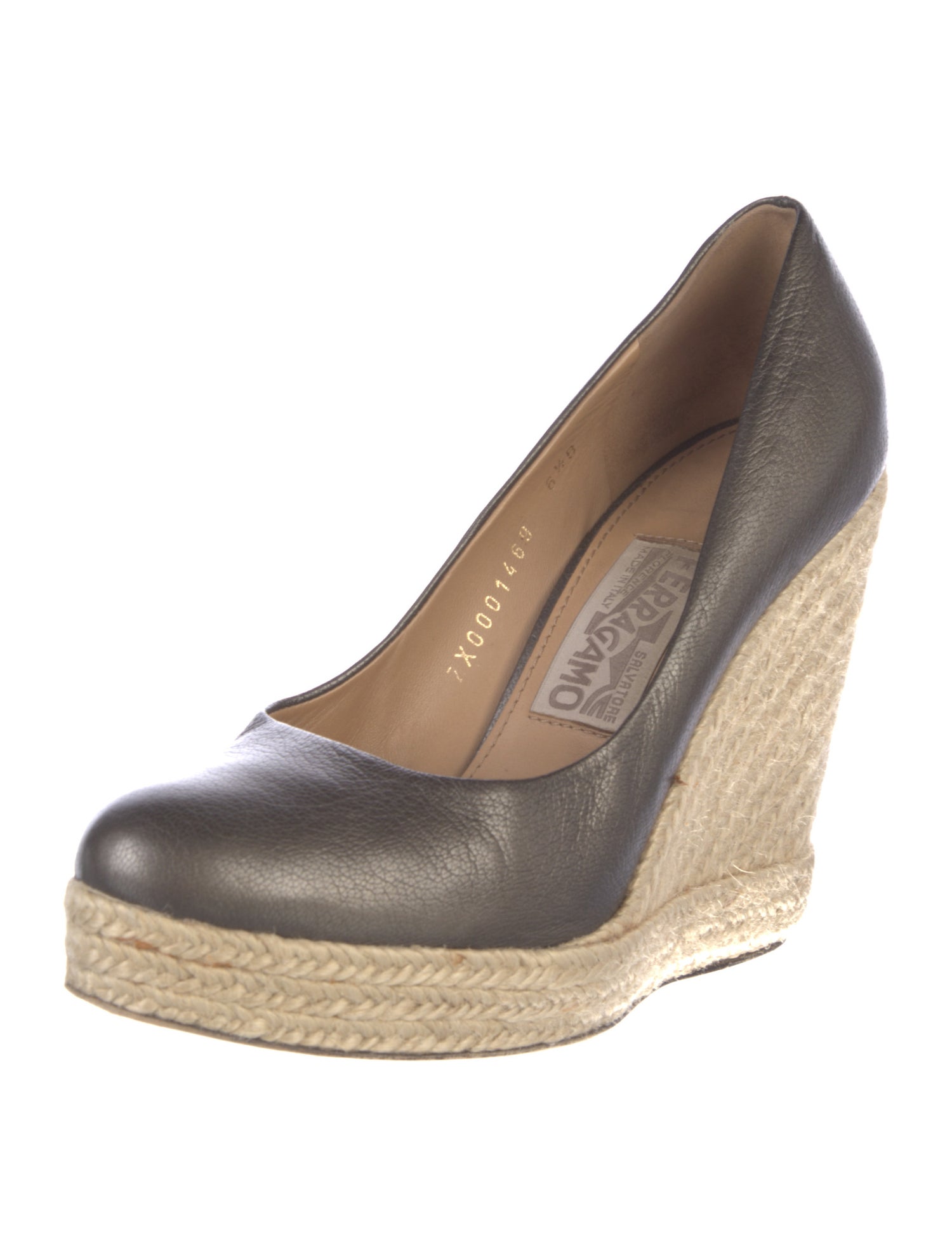 Salvatore Ferragamo Leather Pumps