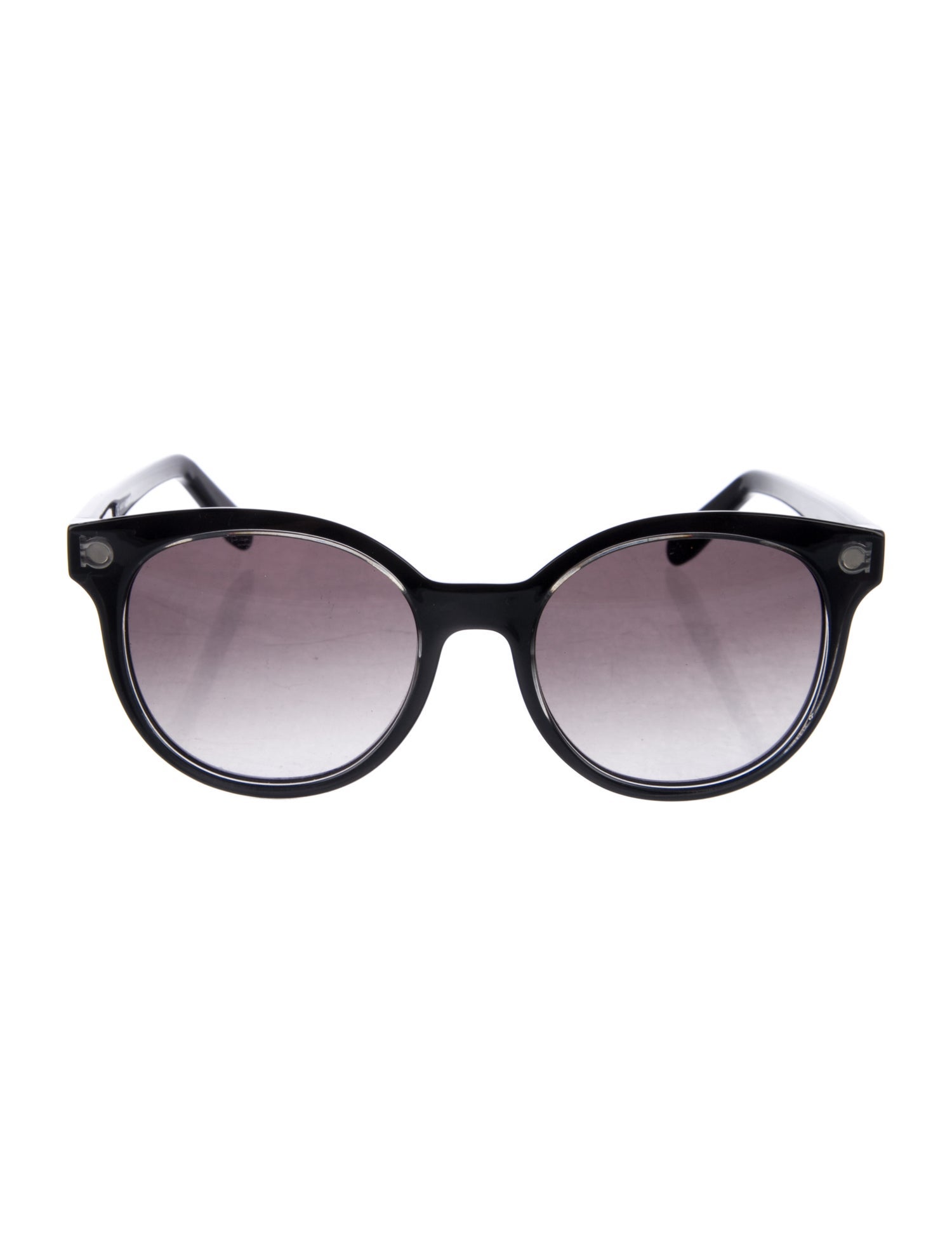 Ferragamo Wayfarer Gradient Sunglasses