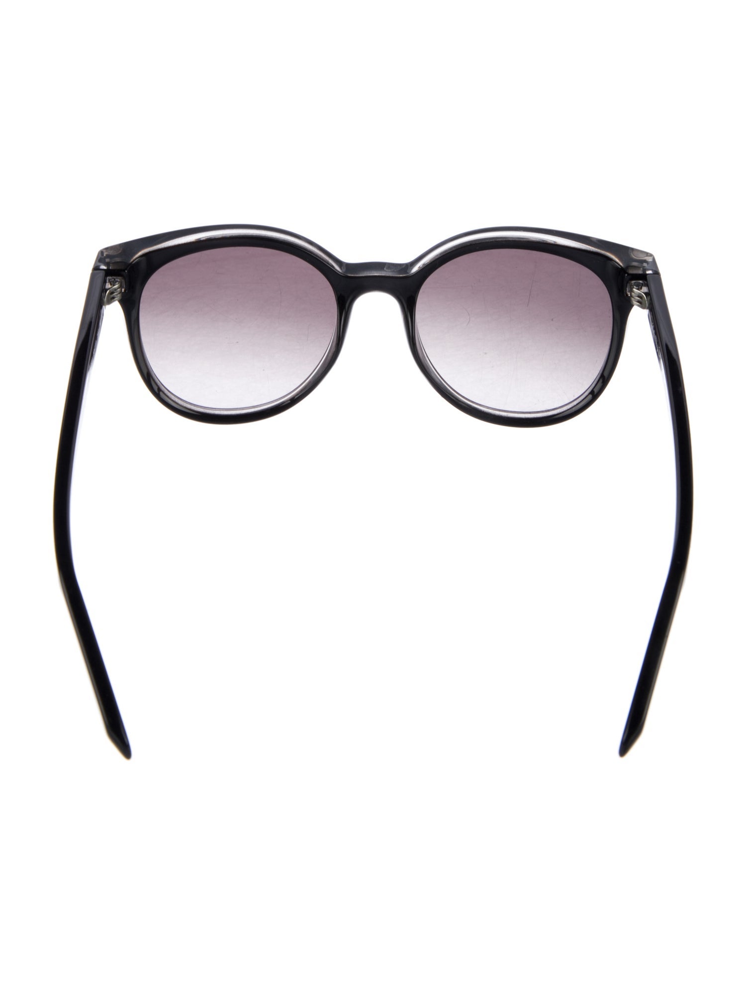 Ferragamo Wayfarer Gradient Sunglasses