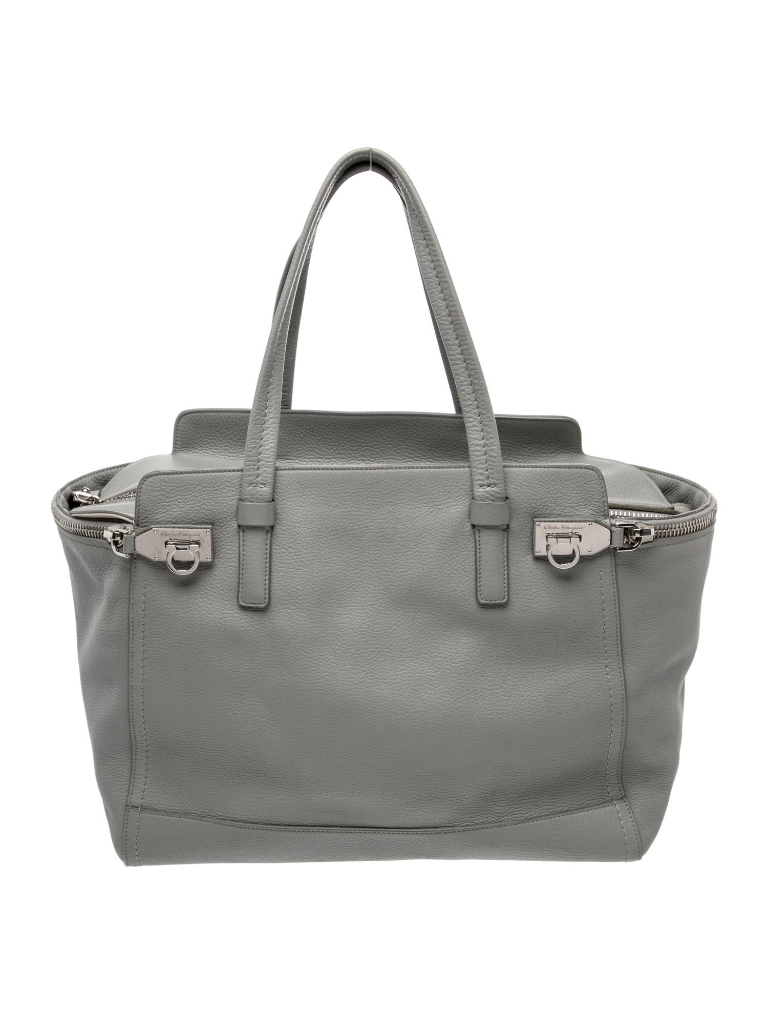 Salvatore Ferragamo Gancini Tote