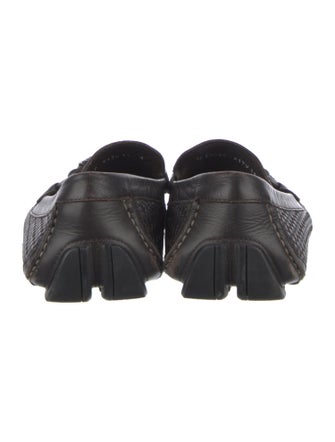 Salvatore Ferragamo Leather Drivers